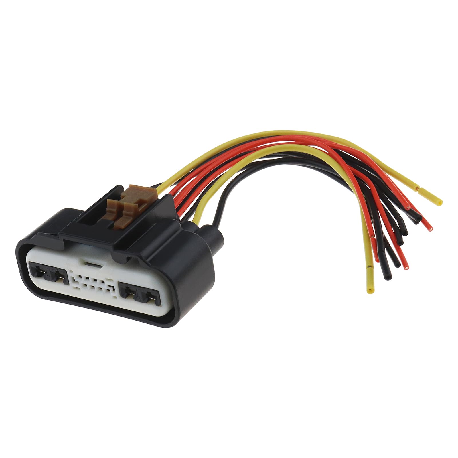 eMagTech 12 Pin Auto Wischermotor Kabelbaum Steckverbinder 4B0973712 Kompatibel mit Transit Custom Automotive Scheibenwischer Motor Stecker Loom Reparaturteile eMagTech 12 Pin Auto Wischermotor Kabelbaum Steckverbinder 4B0973712 Kompatibel mit Transit Custom Automotive Scheibenwischer Motor Stecker Loom Reparaturteile von eMagTech