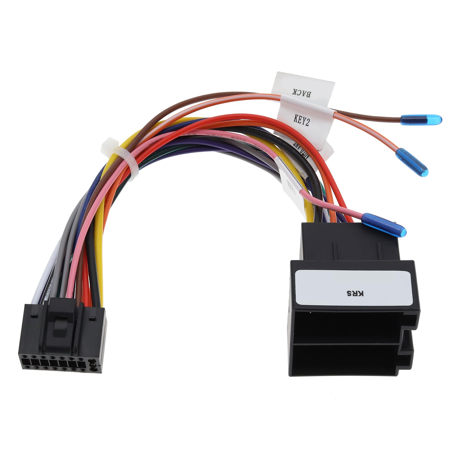 eMagTech 16-poliger ISO-Autoradio-Adapter Kompatibel mit Android Kompatibel mit VW-Meisten Fahrzeugen Kabelbaum-Stecker-Adapter eMagTech 16-poliger ISO-Autoradio-Adapter Kompatibel mit Android Kompatibel mit VW-Meisten Fahrzeugen Kabelbaum-Stecker-Adapter von eMagTech
