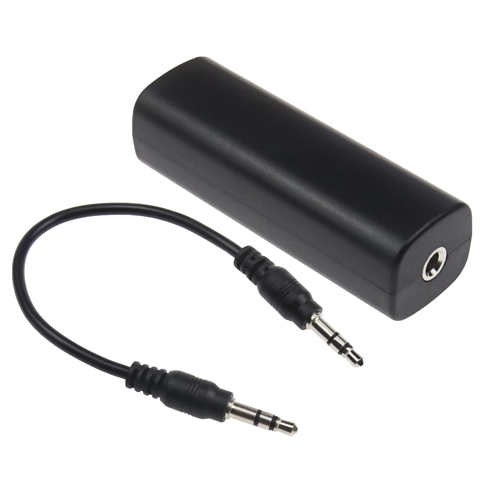 eMagTech 1x Entstörfilter Entstörer Erdschleifen-Eliminator mit 3.5mm Klinkenstecker Audiokabel für Auto Audio Heim Stereo System eMagTech 1x Entstörfilter Entstörer Erdschleifen-Eliminator mit 3.5mm Klinkenstecker Audiokabel für Auto Audio Heim Stereo System von eMagTech