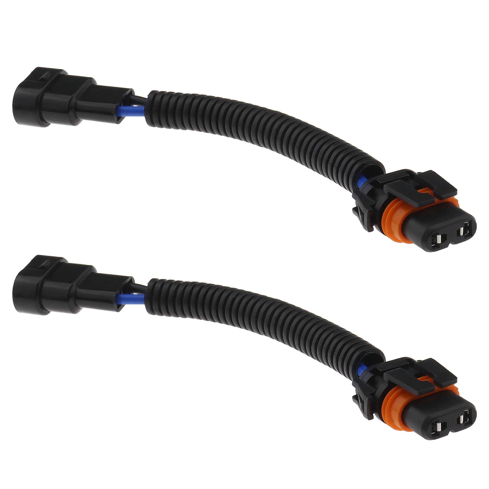 eMagTech 2 STÜCKE H8 H11 auf HB4 Lampenanschlüsse Kompatibel mit E90 E91 Nebelscheinwerfern Umwandlungsadaptersteckern Kabelbaumbuchsen Plug and Play 12V-24V 18cm eMagTech 2 STÜCKE H8 H11 auf HB4 Lampenanschlüsse Kompatibel mit E90 E91 Nebelscheinwerfern Umwandlungsadaptersteckern Kabelbaumbuchsen Plug and Play 12V-24V 18cm von eMagTech
