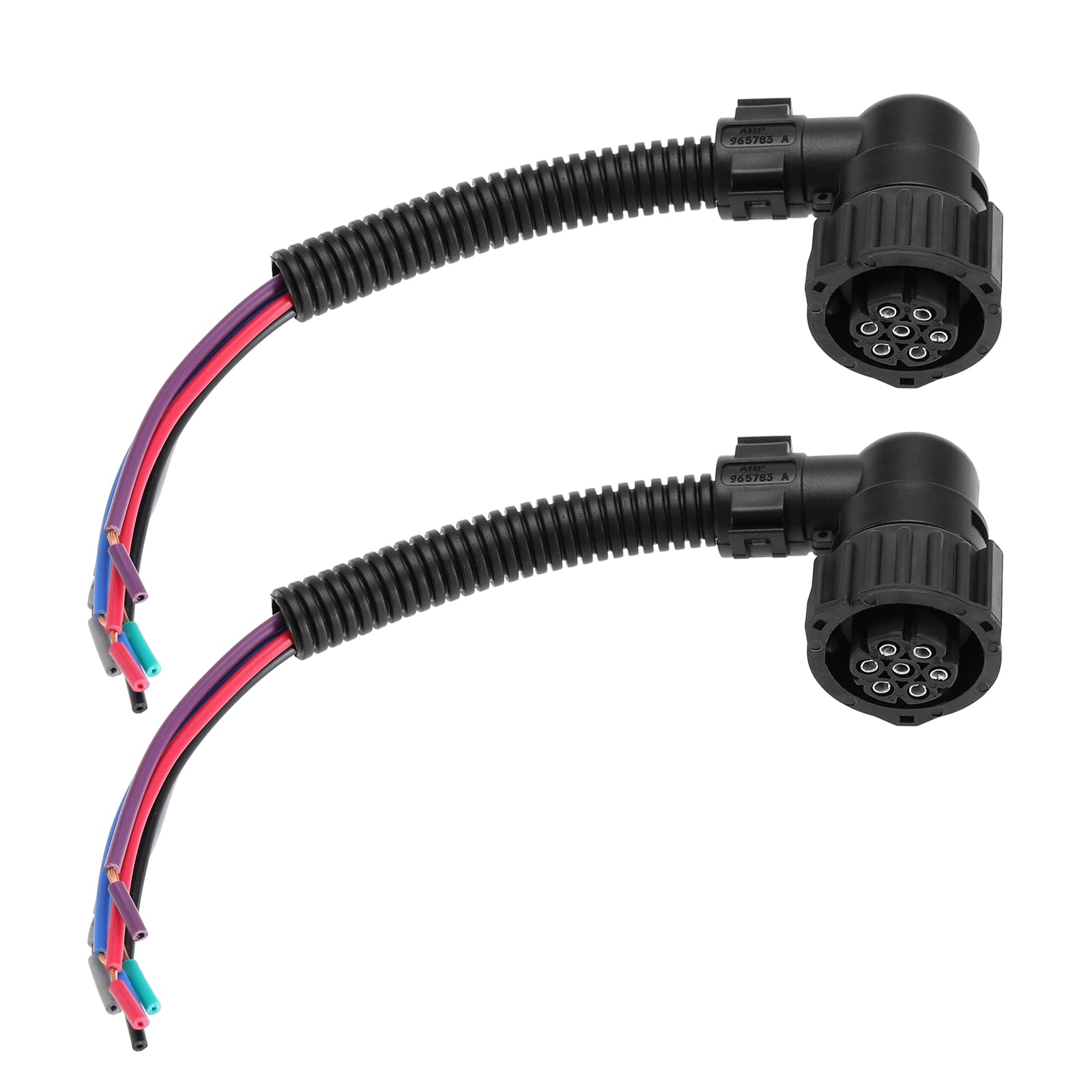 eMagTech 2 Stück 7-poliger Rücklichtkabelbaum Ersatz 965570 828905-1 Kompatibel mit Citroën Relais Kompatibel mit FIAT Ducato 20cm eMagTech 2 Stück 7-poliger Rücklichtkabelbaum Ersatz 965570 828905-1 Kompatibel mit Citroën Relais Kompatibel mit FIAT Ducato 20cm von eMagTech