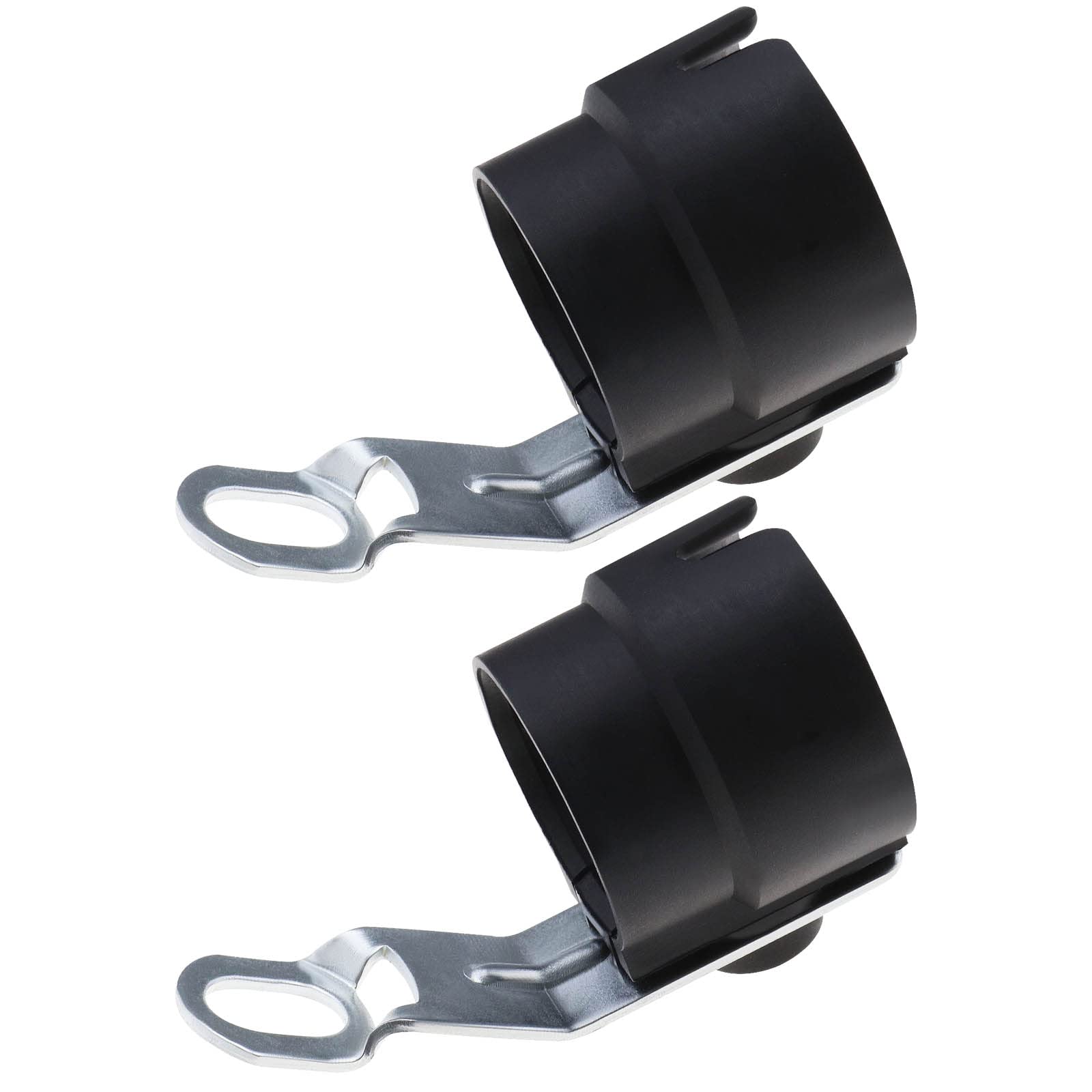 eMagTech 2 Stück Anhängerstecker Halter für 7-polige und 13-polige Anhängerstecker Drehgelenk Anhänger Stecker Adapter Halter Verbindung Halterung Befestigung Stecker Zubehör eMagTech 2 Stück Anhängerstecker Halter für 7-polige und 13-polige Anhängerstecker Drehgelenk Anhänger Stecker Adapter Halter Verbindung Halterung Befestigung Stecker Zubehör von eMagTech