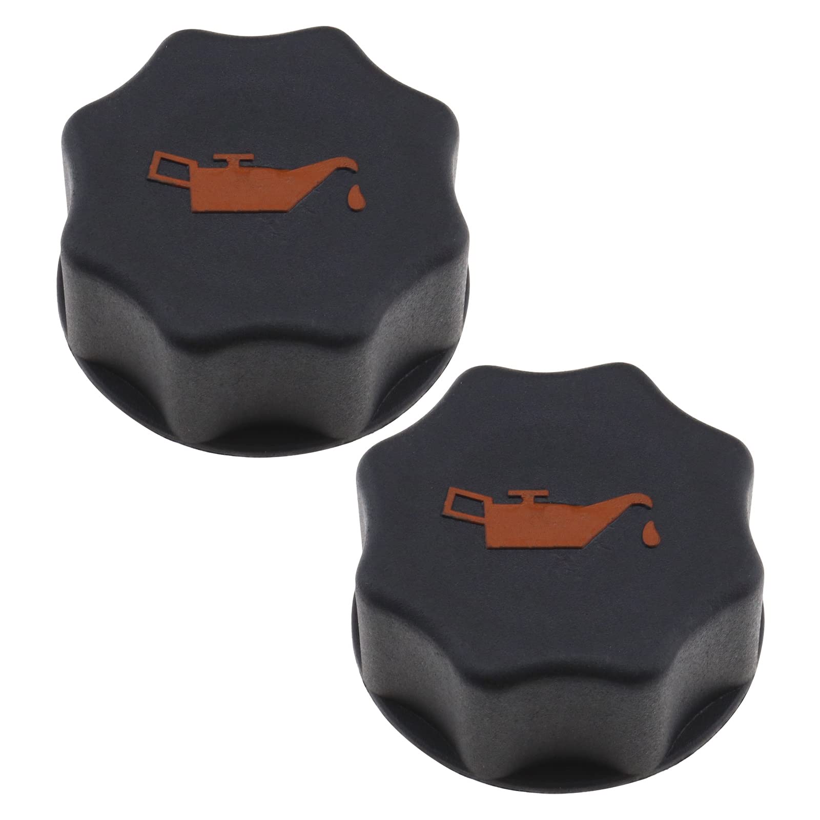 eMagTech 2 Stück Auto Motor Öleinfülldeckel Öldeckel 500301568 Kompatibel mit Ducato Boxer Relais Daliy Kunststoff Auto Ersatzteile 58x25mm Schwarz eMagTech 2 Stück Auto Motor Öleinfülldeckel Öldeckel 500301568 Kompatibel mit Ducato Boxer Relais Daliy Kunststoff Auto Ersatzteile 58x25mm Schwarz von eMagTech