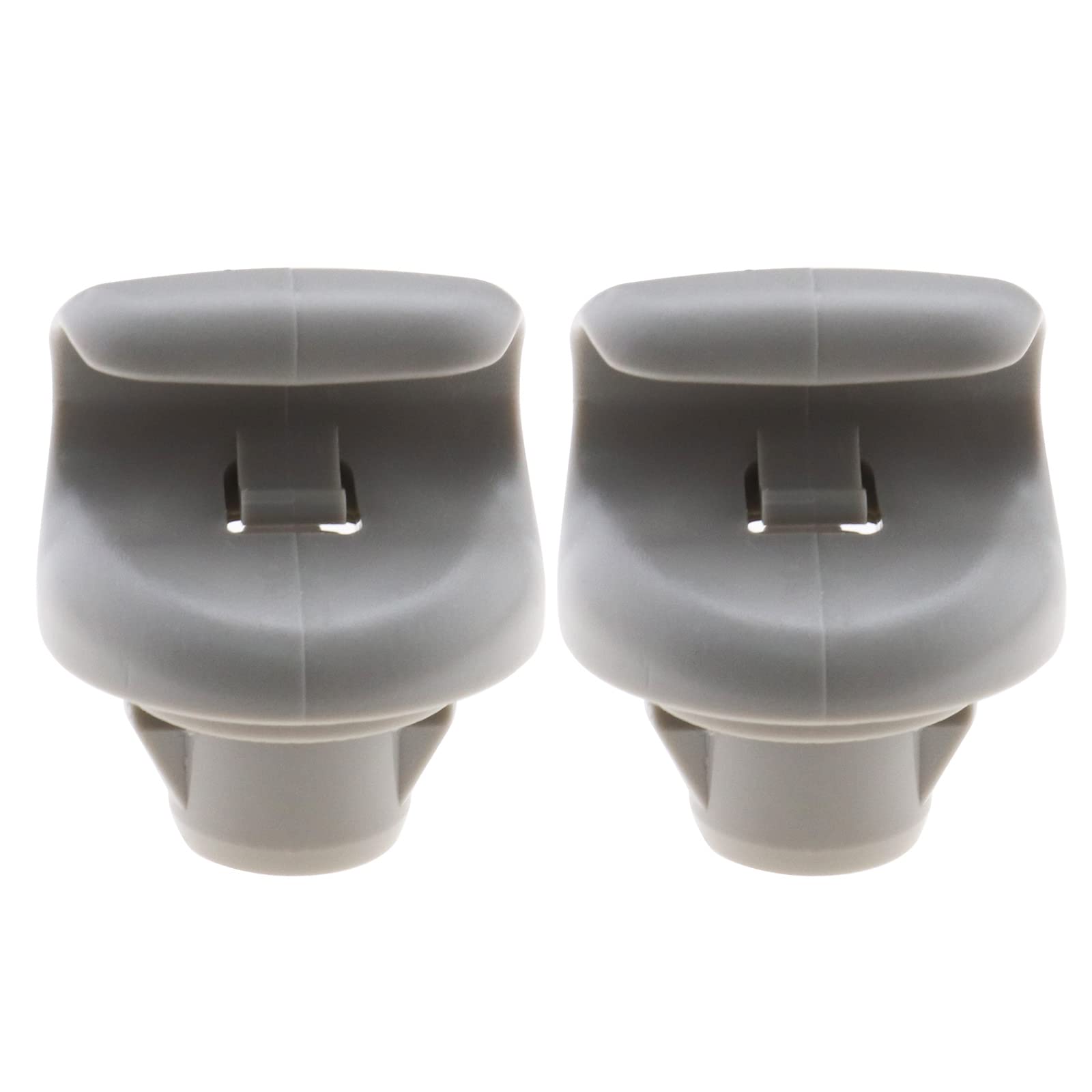 eMagTech 2 x innere Sonnenblende-Clips 96409BC402 96409EA00A 96409CG000 kompatibel mit Qashqia Juke Tiida X-Trail T31 T30 Autoinnenraum-Sonnenschutz-Halterung eMagTech 2 x innere Sonnenblende-Clips 96409BC402 96409EA00A 96409CG000 kompatibel mit Qashqia Juke Tiida X-Trail T31 T30 Autoinnenraum-Sonnenschutz-Halterung von eMagTech