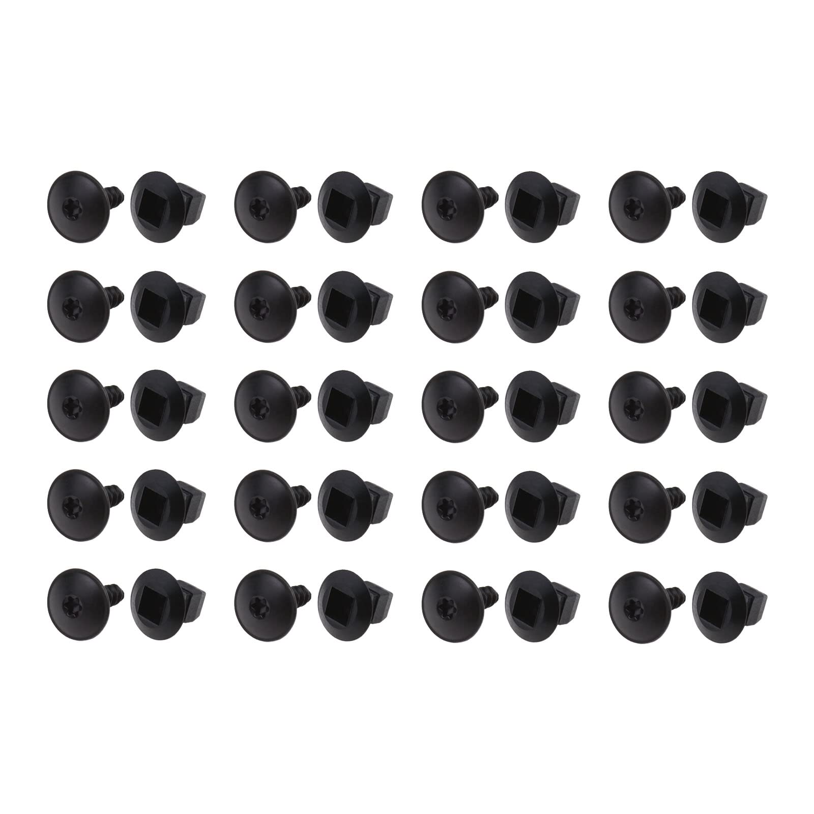 eMagTech 20 Sätze Auto Kotflügel vorne Stoßfänger Motorschutzblech Torx-Schrauben Befestigung Clip N90775001 N90833801 Kompatibel mit Altea Leon CC Käfer A4 A6 A8 eMagTech 20 Sätze Auto Kotflügel vorne Stoßfänger Motorschutzblech Torx-Schrauben Befestigung Clip N90775001 N90833801 Kompatibel mit Altea Leon CC Käfer A4 A6 A8 von eMagTech