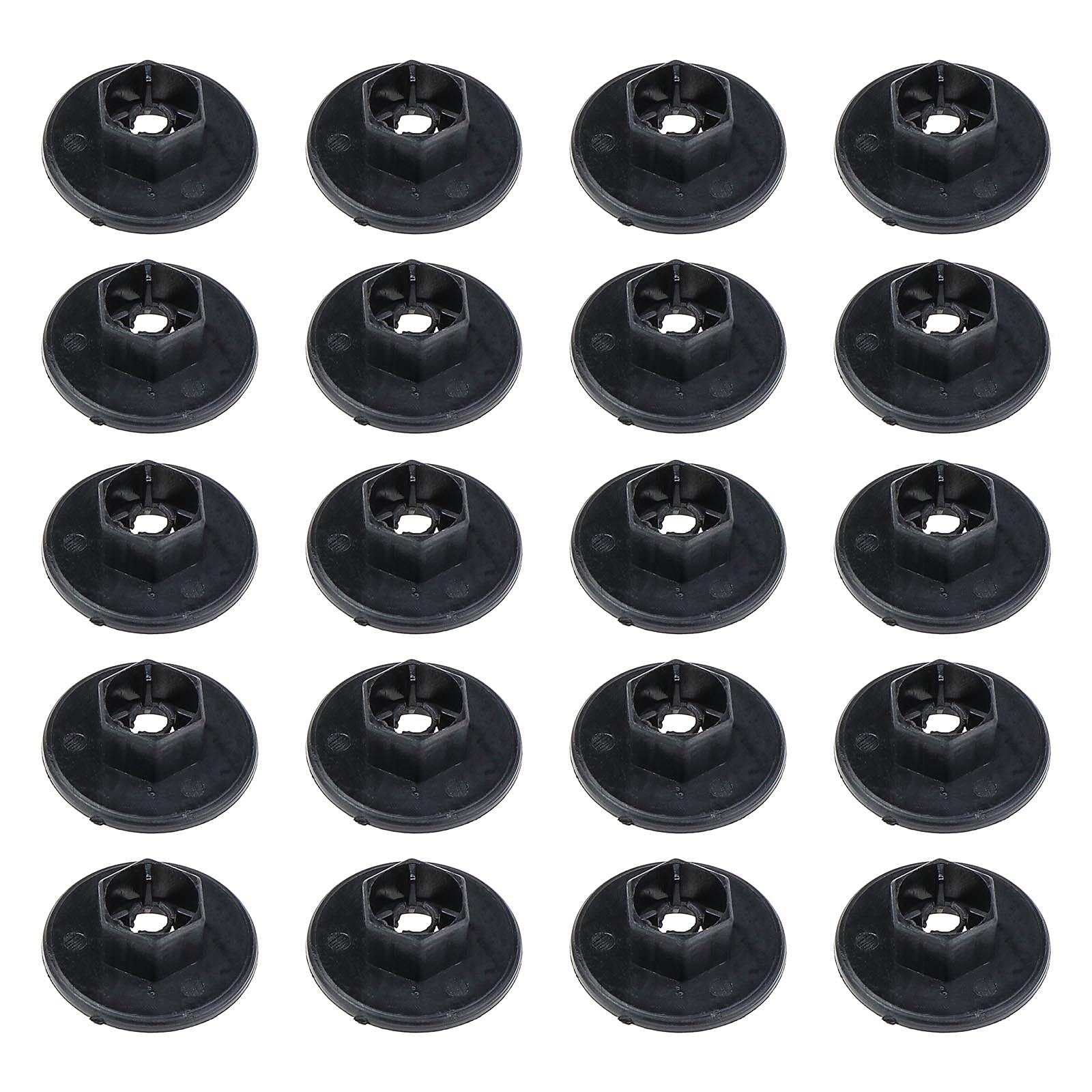 eMagTech 20 Stück 8414526000 Radlaufblende Spritzschutz Unterbodenmuttern Clip K193 kompatibel mit Kia Sportage Soul Optima eMagTech 20 Stück 8414526000 Radlaufblende Spritzschutz Unterbodenmuttern Clip K193 kompatibel mit Kia Sportage Soul Optima von eMagTech