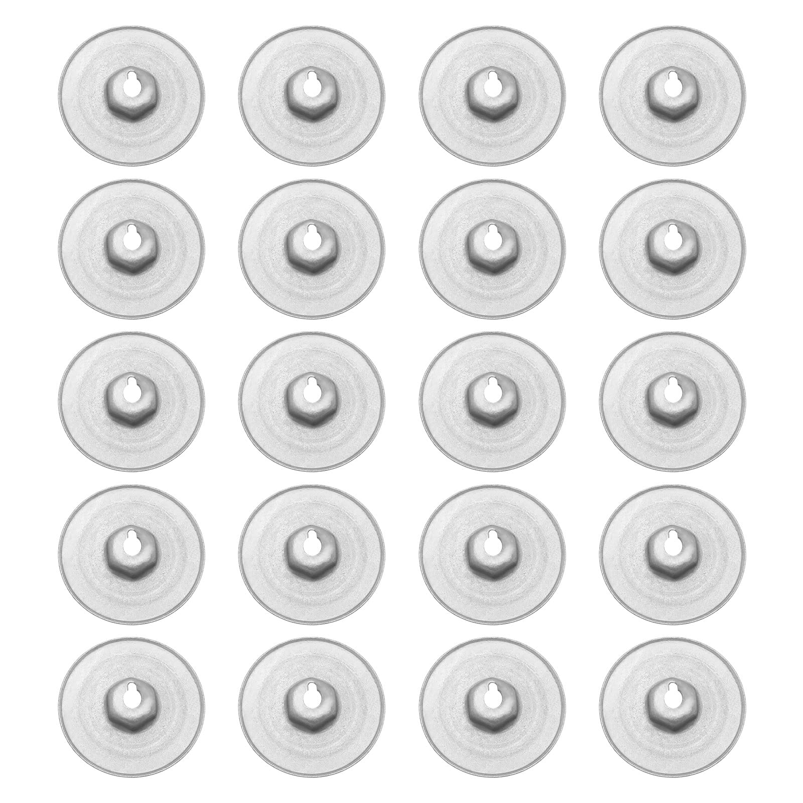 eMagTech 20 Stück Auto Unterboden Hitzeschild Isoliermuttern Unterlegscheibe 07146949380 Kompatibel mit Mini 1 2 3 4 5 6 7 Serie X1 X2 X3 X5 X6 X7 von eMagTech