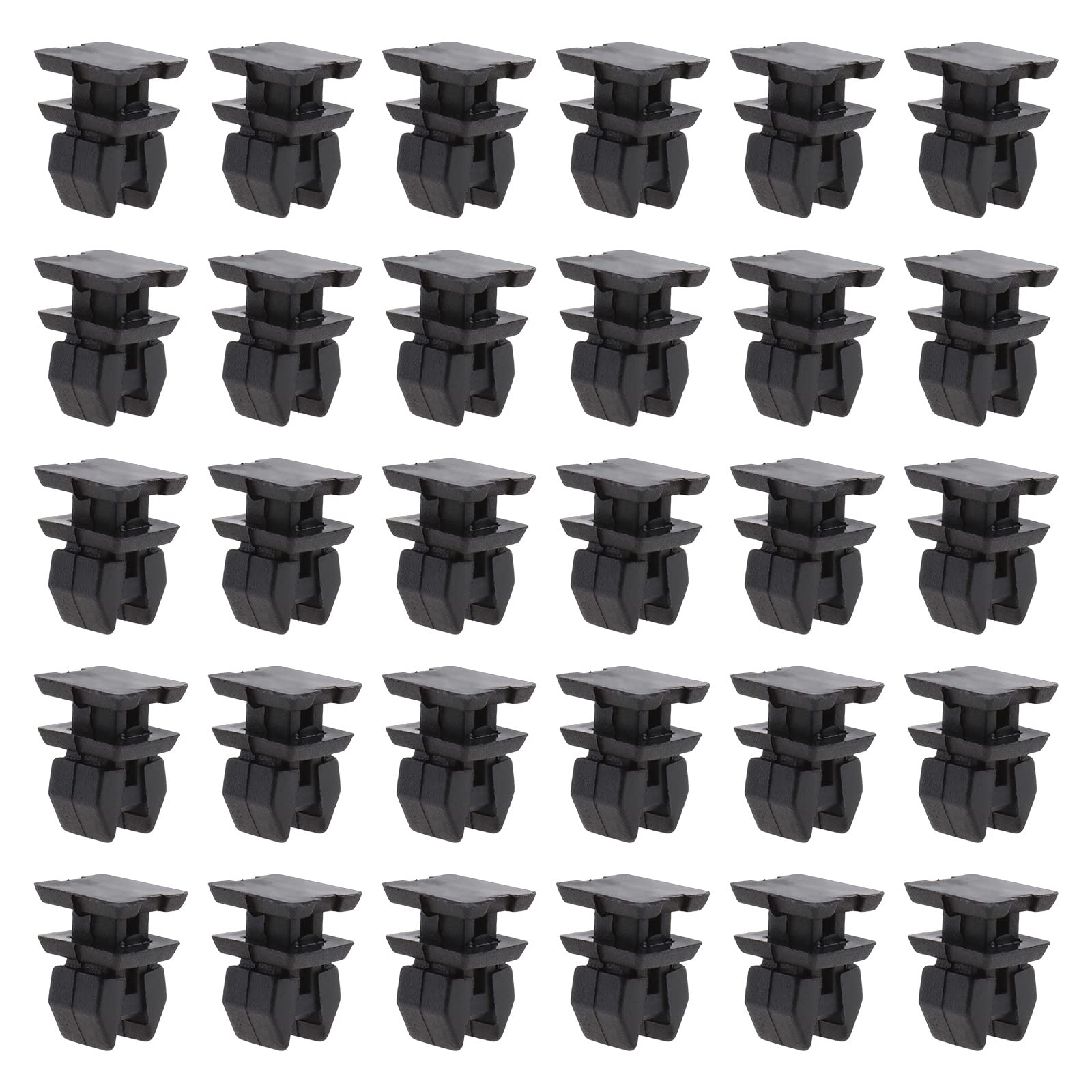 eMagTech 30x Kofferraumleisten-Clips Kompatibel mit Mercedes-Benz SLK W170 W17 CLK W208 W209 SL W230 S W220 W140 Vaneo W414 CLS W219 eMagTech 30x Kofferraumleisten-Clips Kompatibel mit Mercedes-Benz SLK W170 W17 CLK W208 W209 SL W230 S W220 W140 Vaneo W414 CLS W219 von eMagTech