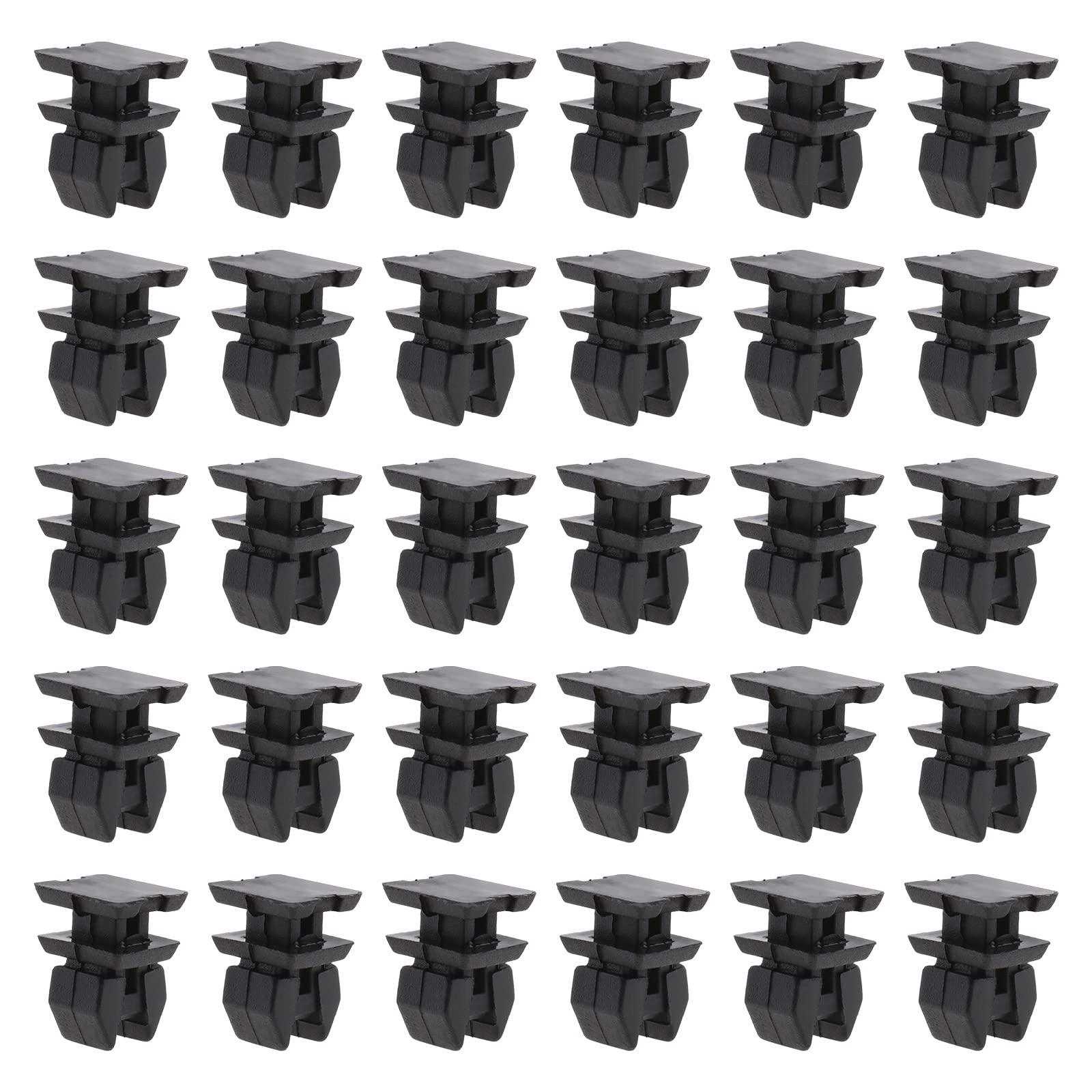 eMagTech 30x Kofferraumleisten-Clips Kompatibel mit Mercedes-Benz SLK W170 W17 CLK W208 W209 SL W230 S W220 W140 Vaneo W414 CLS W219 von eMagTech