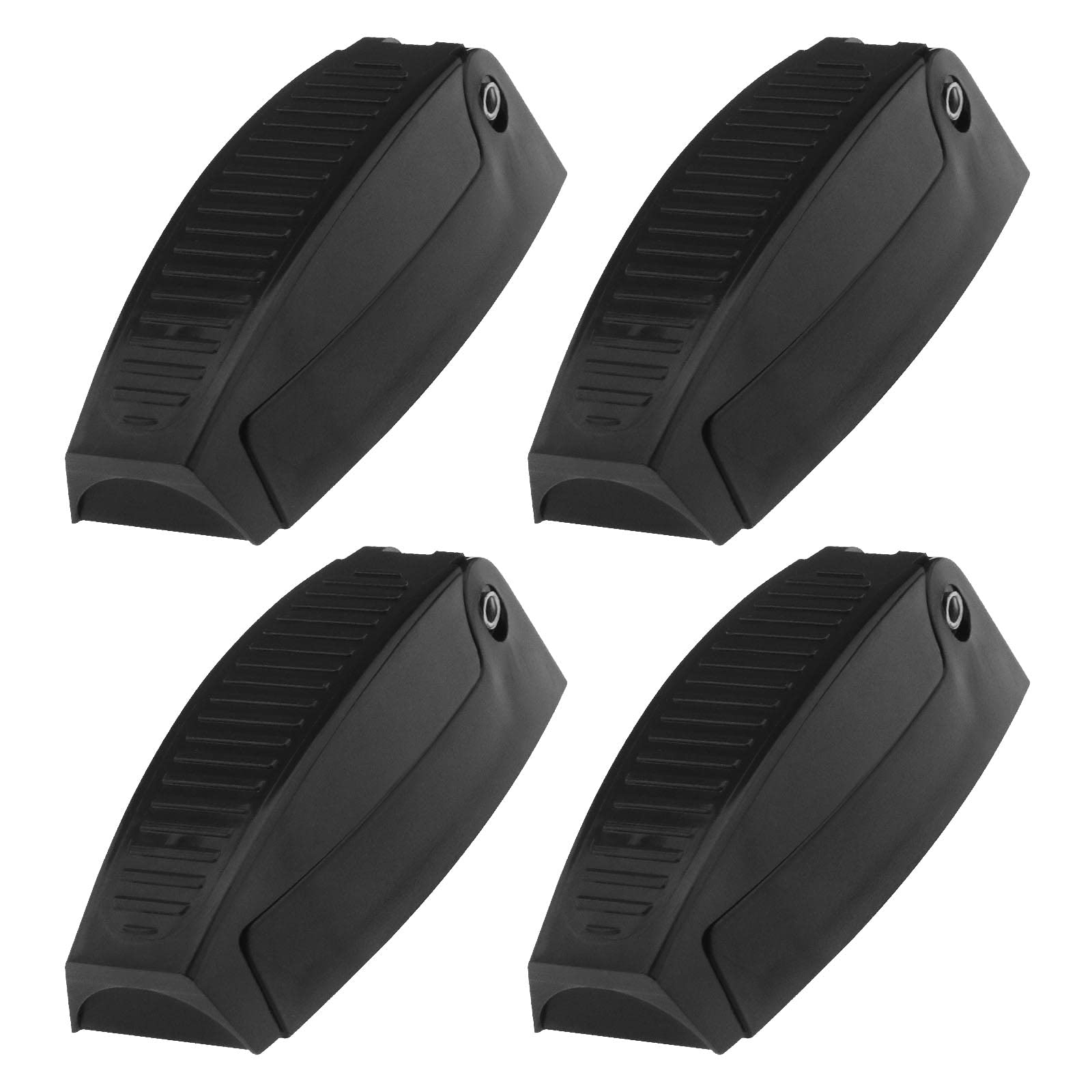 eMagTech 4 STK Gepäcktürverschluss Wohnmobil Türhalter Fach Clips Anhänger Aufbewahrung Verriegelungshaken Halter für Wohnmobil Anhänger ABS Türbeschläge Schwarz eMagTech 4 STK Gepäcktürverschluss Wohnmobil Türhalter Fach Clips Anhänger Aufbewahrung Verriegelungshaken Halter für Wohnmobil Anhänger ABS Türbeschläge Schwarz von eMagTech