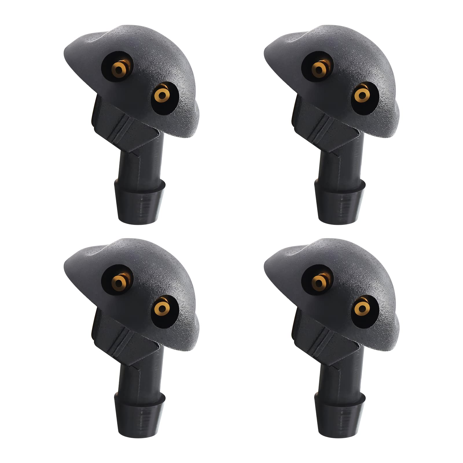 eMagTech 4 Stück Frontscheibenwaschdüse Ersatz 7700846456 7700846446 289321198R Kompatibel mit Dacia Logan Kompatibel mit Renault Sandero eMagTech 4 Stück Frontscheibenwaschdüse Ersatz 7700846456 7700846446 289321198R Kompatibel mit Dacia Logan Kompatibel mit Renault Sandero von eMagTech
