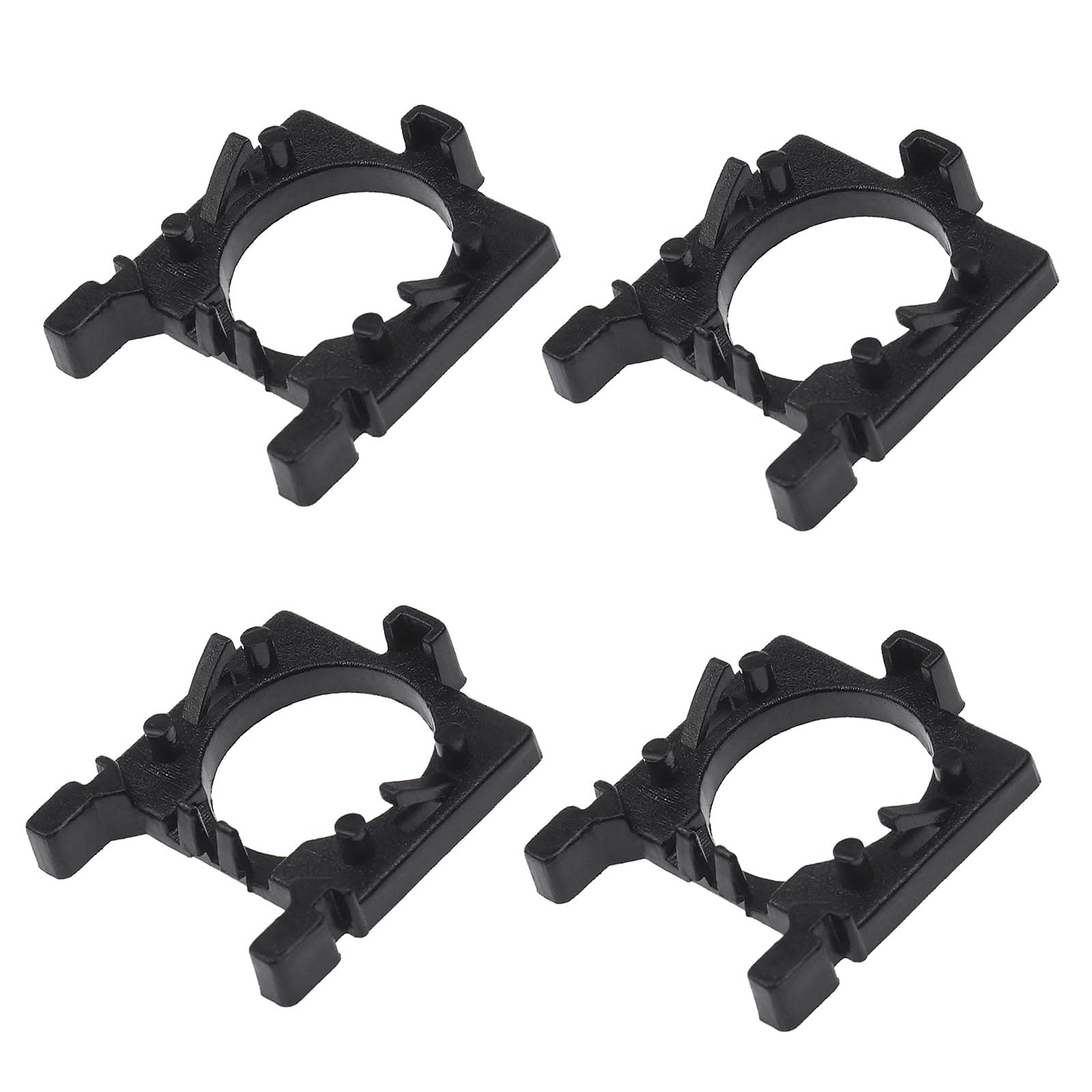 eMagTech 4 Stück H7 LED Scheinwerferlampe Halter Adapter Halterung Vorne Scheinwerfer Birne Ersatzteile Kompatibel mit Ford Focus eMagTech 4 Stück H7 LED Scheinwerferlampe Halter Adapter Halterung Vorne Scheinwerfer Birne Ersatzteile Kompatibel mit Ford Focus von eMagTech