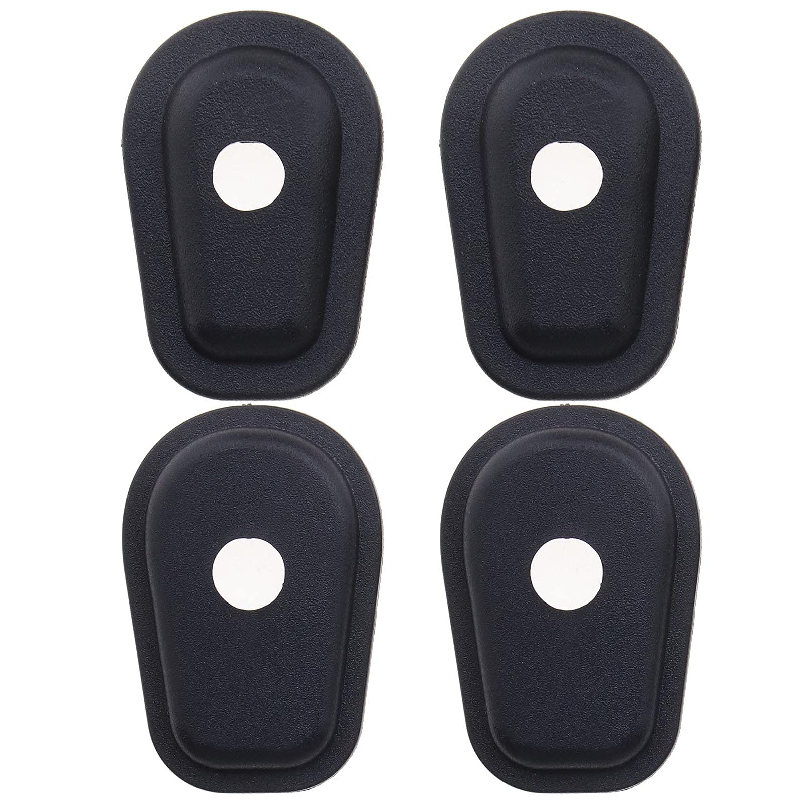 eMagTech 4 x Front- und Heckblinker-Adapter aus ABS-Kunststoff, kompatibel mit ZX6R ZX7R ZX9R ZX12R eMagTech 4 x Front- und Heckblinker-Adapter aus ABS-Kunststoff, kompatibel mit ZX6R ZX7R ZX9R ZX12R von eMagTech