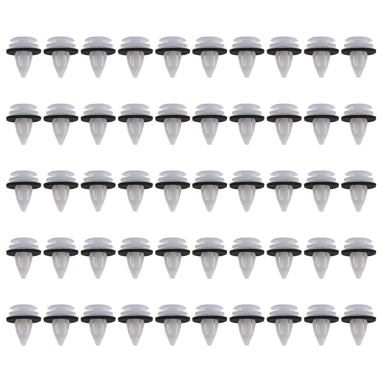 eMagTech 50 Stück Innentürverkleidung Clips Zierverschlüsse Kunststoff 51418224768 51410407984 Kompatibel mit BMW Autoteile Innenausstattung eMagTech 50 Stück Innentürverkleidung Clips Zierverschlüsse Kunststoff 51418224768 51410407984 Kompatibel mit BMW Autoteile Innenausstattung von eMagTech