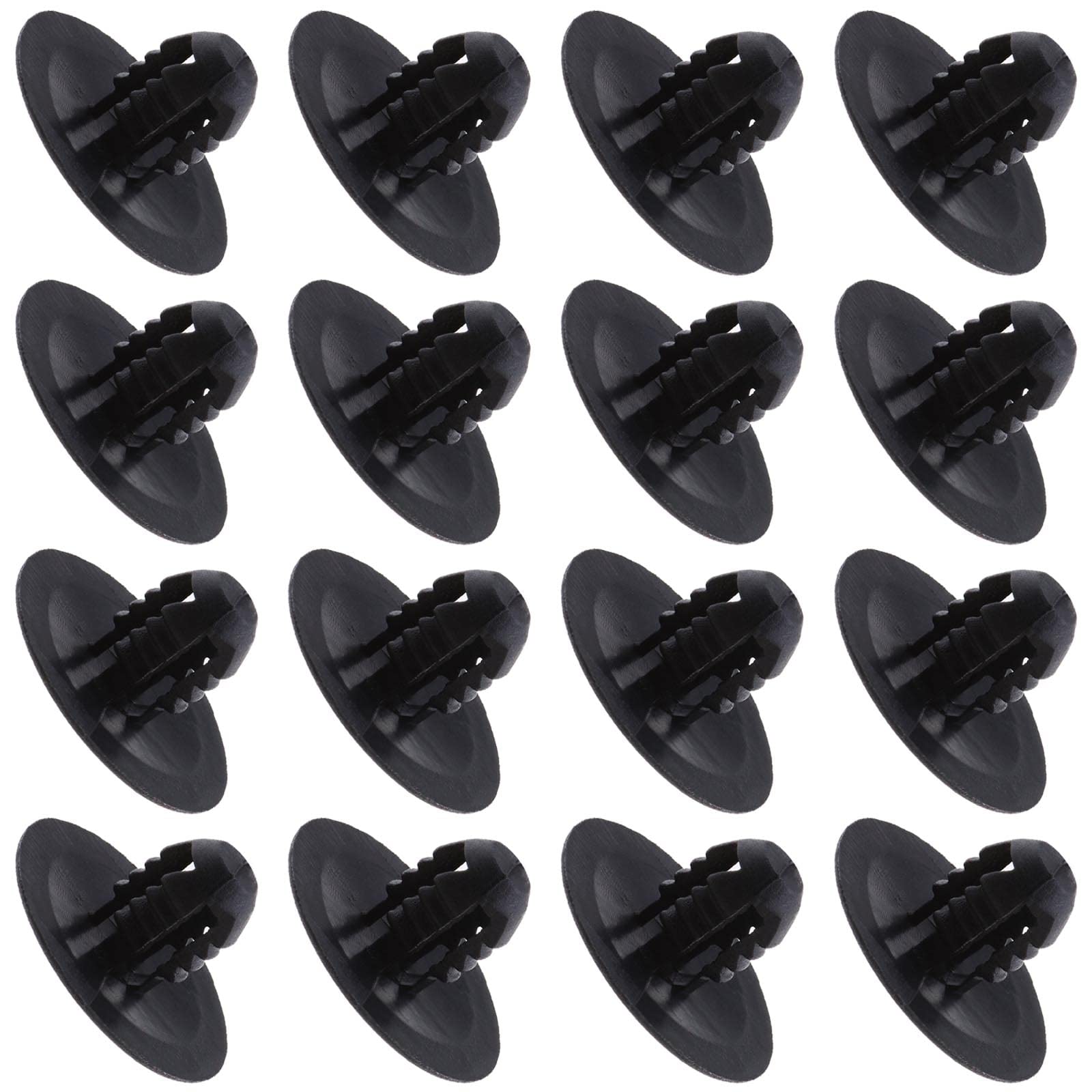 eMagTech 50 Stück Motorhaube Isolierung Halteclips Verschluss Türverkleidung Clips Kompatibel mit Mondeo Fiesta Transit 6448410 W700671S300 6678518 8 mm Lochdurchmesser 12,7 mm Tiefe von eMagTech