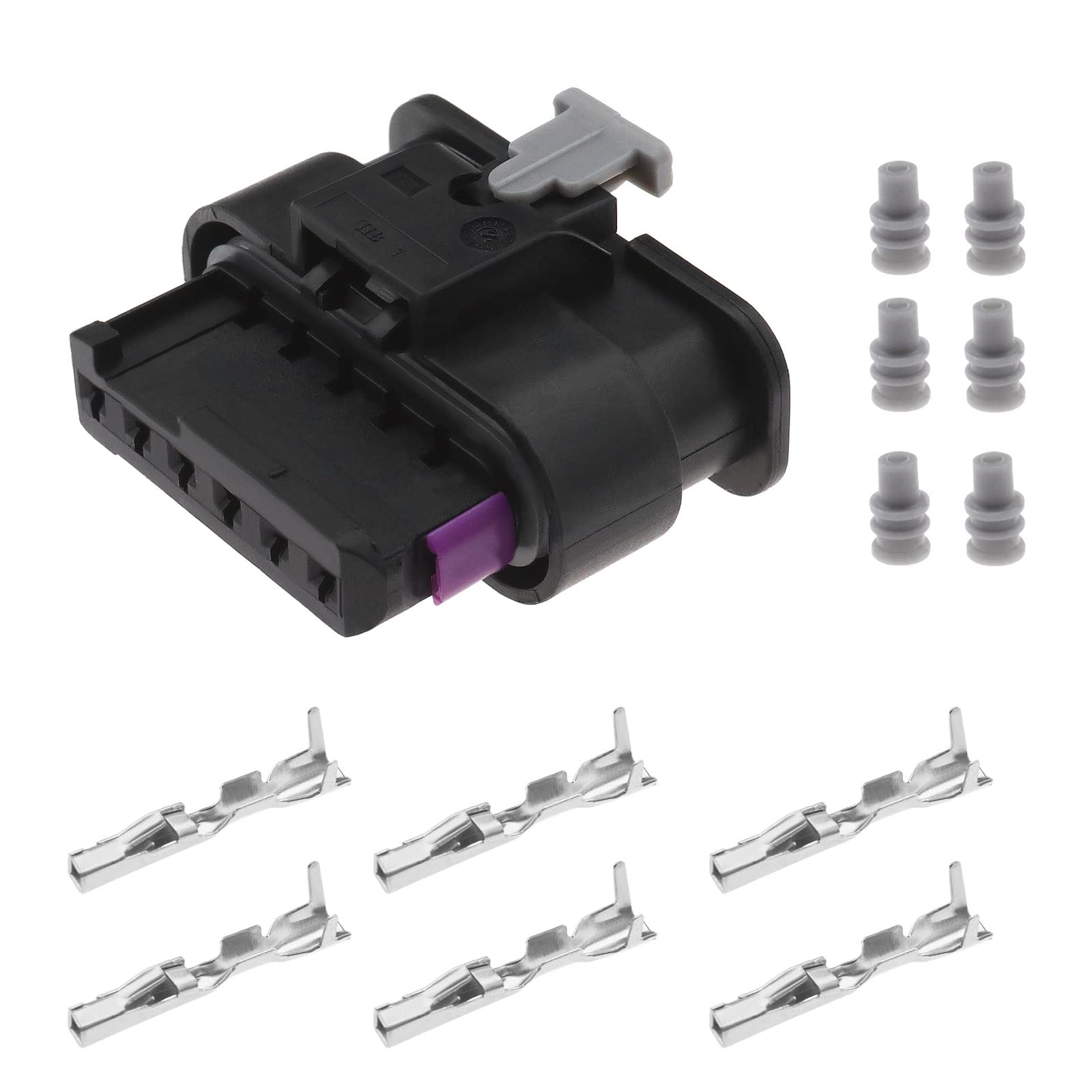 eMagTech 6 Pin Auto Rücklicht Rücklicht Stecker Anschluss 61132359993 Kompatibel mit BMW 1 2 3 4 Serie F20 F21 F22 F23 F28 M2 F30 F31 F32 F33 F36 6 Pin E. Elektrischer Anschluss ctor eMagTech 6 Pin Auto Rücklicht Rücklicht Stecker Anschluss 61132359993 Kompatibel mit BMW 1 2 3 4 Serie F20 F21 F22 F23 F28 M2 F30 F31 F32 F33 F36 6 Pin E. Elektrischer Anschluss ctor von eMagTech