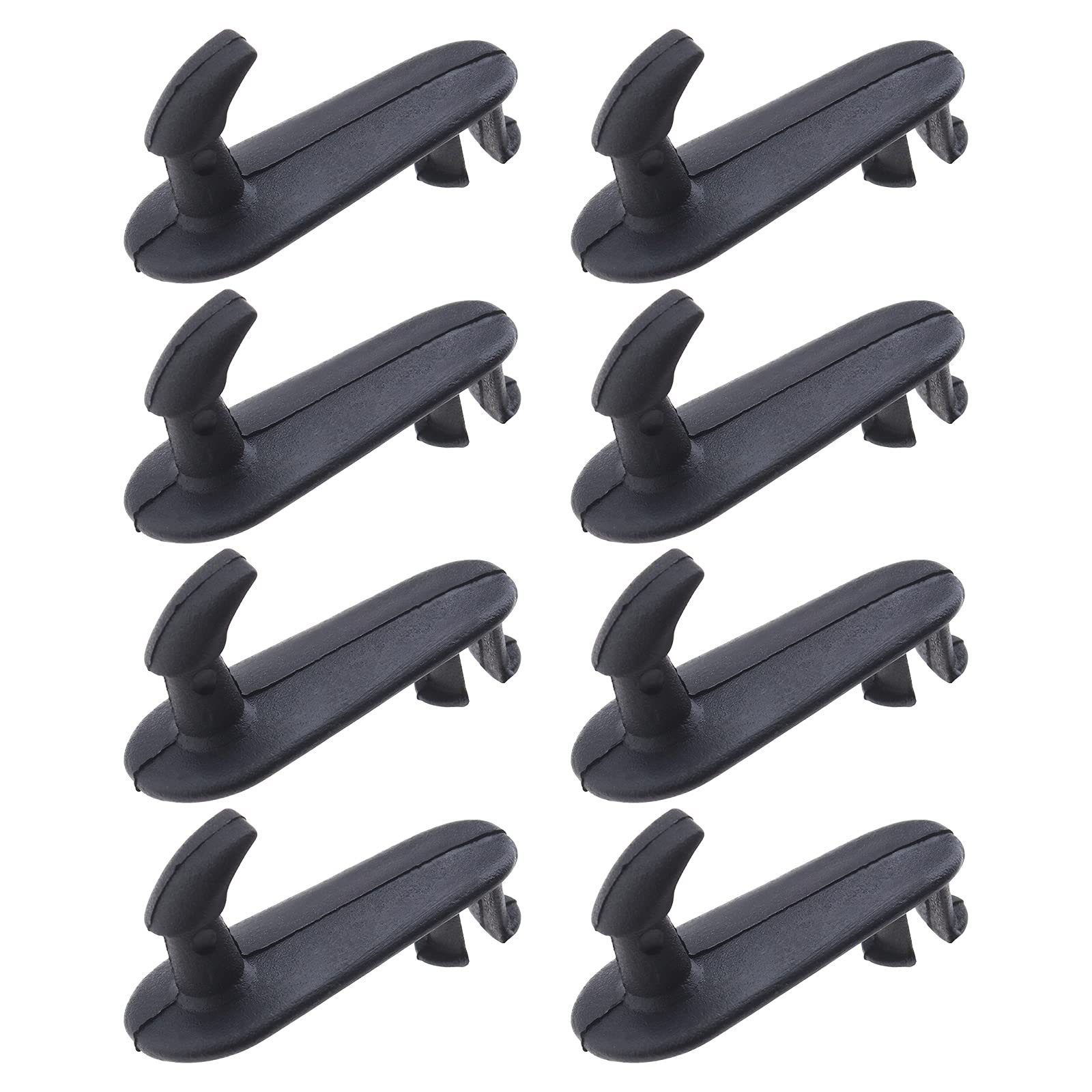 eMagTech 8 Stück Automatten Teppich Clips Kunststoff schwarz kompatibel mit Toyota Lexus Autos mit Hakensystem PZ410-99350-01 eMagTech 8 Stück Automatten Teppich Clips Kunststoff schwarz kompatibel mit Toyota Lexus Autos mit Hakensystem PZ410-99350-01 von eMagTech