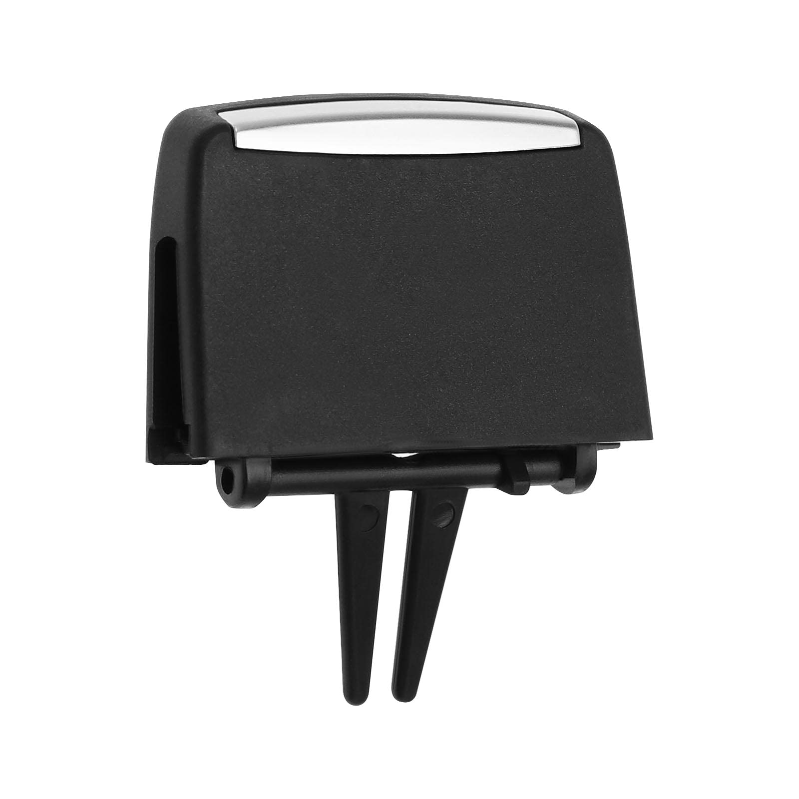 eMagTech Auto Lüftungsgitter Clip Tab Kompatibel mit X5 E70 X6 E71 Automotive Front Row Klimaanlage Luft Gitter Tab Lüftungsschlitz Auslass Lasche Lüftungsschlitz Clip Schwarz ABS von eMagTech