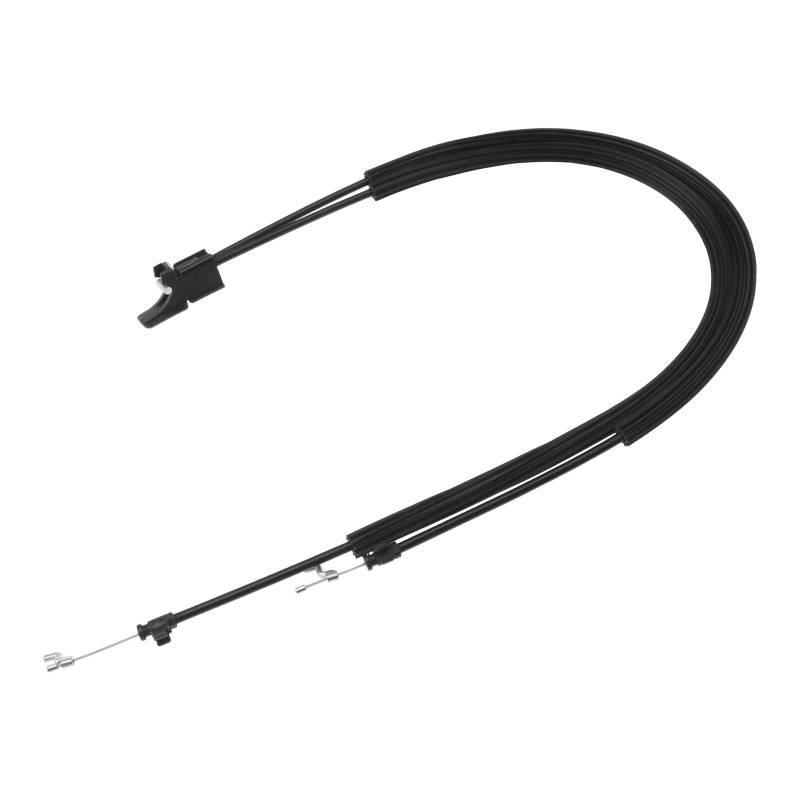 eMagTech Fahrersitz Kabel Vorne Links Sitzeinstellkabel Betätigungszug Neigungskabel 80cm 1441167 Kompatibel mit Fiesta MK5 MK6 2001-2008 von eMagTech