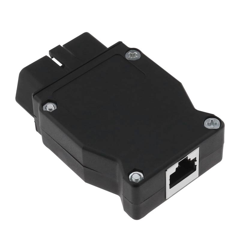 eMagTech OBD-Steckeradapter-Ersatz Kompatibel mit BMW F-Serie/1er/3er/5er/7er Passend für ENET-Datenkabel FORIES-Programmierkabel von eMagTech