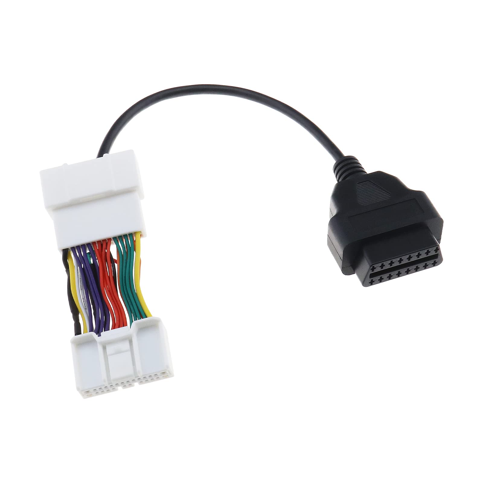 eMagTech OBD2 Adapter Splitterkabel Kompatibel mit Modell 3 Modell Y 2019-2021 Auto OBDII Anschlusskabelbaum Diagnosescanner Splitterkabel eMagTech OBD2 Adapter Splitterkabel Kompatibel mit Modell 3 Modell Y 2019-2021 Auto OBDII Anschlusskabelbaum Diagnosescanner Splitterkabel von eMagTech