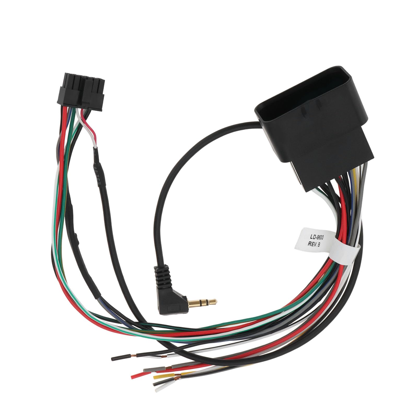 eMagTech 1 Stück Motorrad-Radio-Stereo-Kabelbaum-Ersatzteil 70-9800 Kompatibel mit Davidson 1998-2013 Kabelbaumstecker eMagTech 1 Stück Motorrad-Radio-Stereo-Kabelbaum-Ersatzteil 70-9800 Kompatibel mit Davidson 1998-2013 Kabelbaumstecker von eMagTech