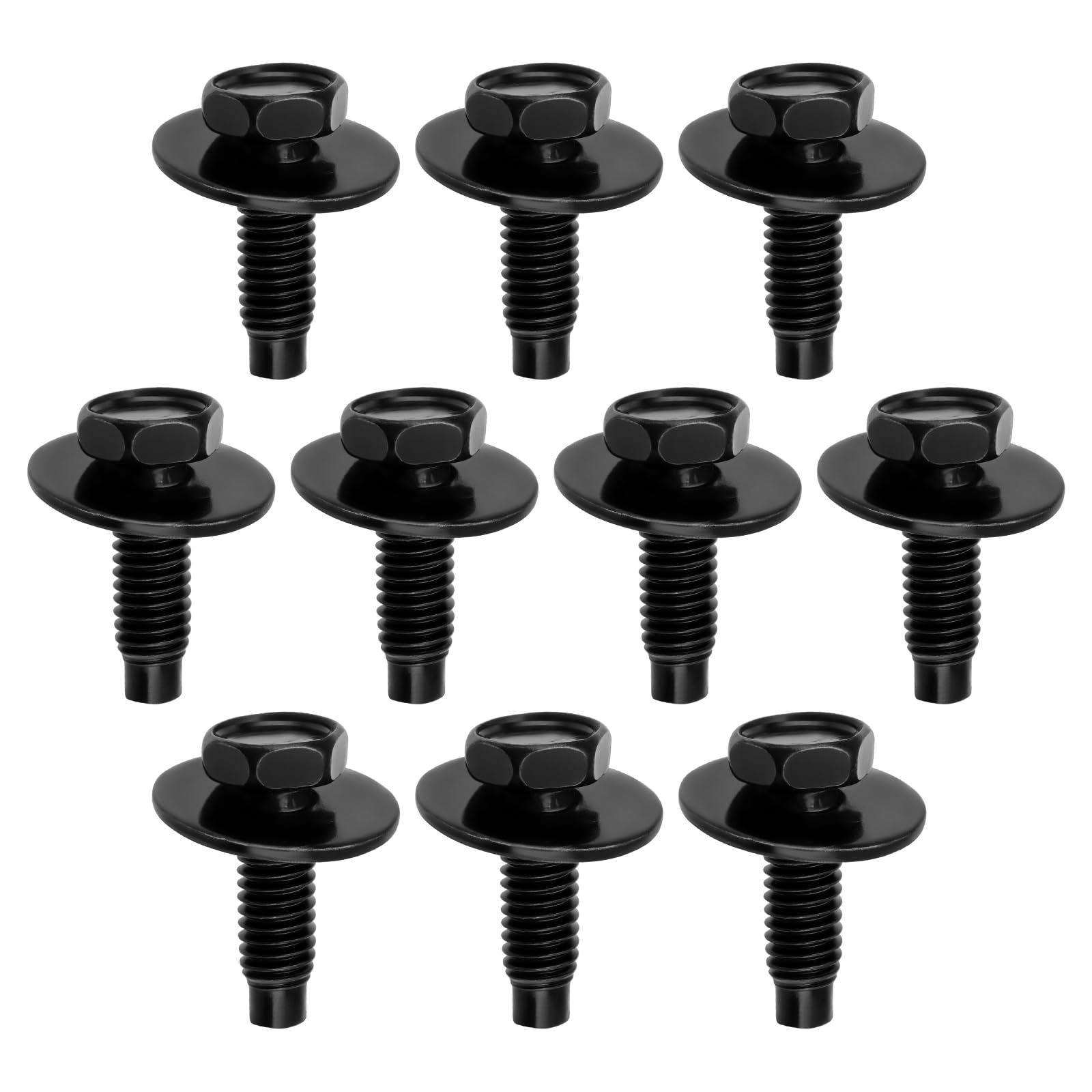 eMagTech 10 Stück Auto-Unterbodenschrauben Diffusor-Unterfahrschutzschrauben Chassis-Sechskantschrauben M6X16Mm 1484170-00-A 148417000A EV0543 Kompatibel mit Tesla Model 3 Kompatibel mit Tesla Model Y eMagTech 10 Stück Auto-Unterbodenschrauben Diffusor-Unterfahrschutzschrauben Chassis-Sechskantschrauben M6X16Mm 1484170-00-A 148417000A EV0543 Kompatibel mit Tesla Model 3 Kompatibel mit Tesla Model Y von eMagTech