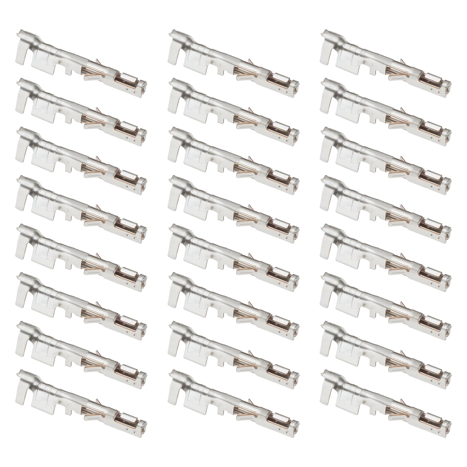eMagTech 100 Stück Crimpstift 43030 Kompatibel mit Molex 3,0mm Micro-Fit-Gehäuse Weiblich Micro-Fit 43030-Stiftklemme Weiblich Stiftanschluss Crimp-Stil-Stift eMagTech 100 Stück Crimpstift 43030 Kompatibel mit Molex 3,0mm Micro-Fit-Gehäuse Weiblich Micro-Fit 43030-Stiftklemme Weiblich Stiftanschluss Crimp-Stil-Stift von eMagTech