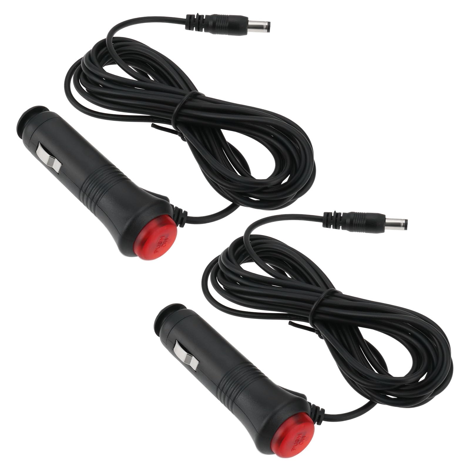 eMagTech 2 Stück 12 V Auto-Netzteil-Adapterkabel 3 M Kompatibel mit Cello LED-Fernsehern für Auto Wohnmobil Caravan LKW Boot TV-Kabelschalter eMagTech 2 Stück 12 V Auto-Netzteil-Adapterkabel 3 M Kompatibel mit Cello LED-Fernsehern für Auto Wohnmobil Caravan LKW Boot TV-Kabelschalter von eMagTech