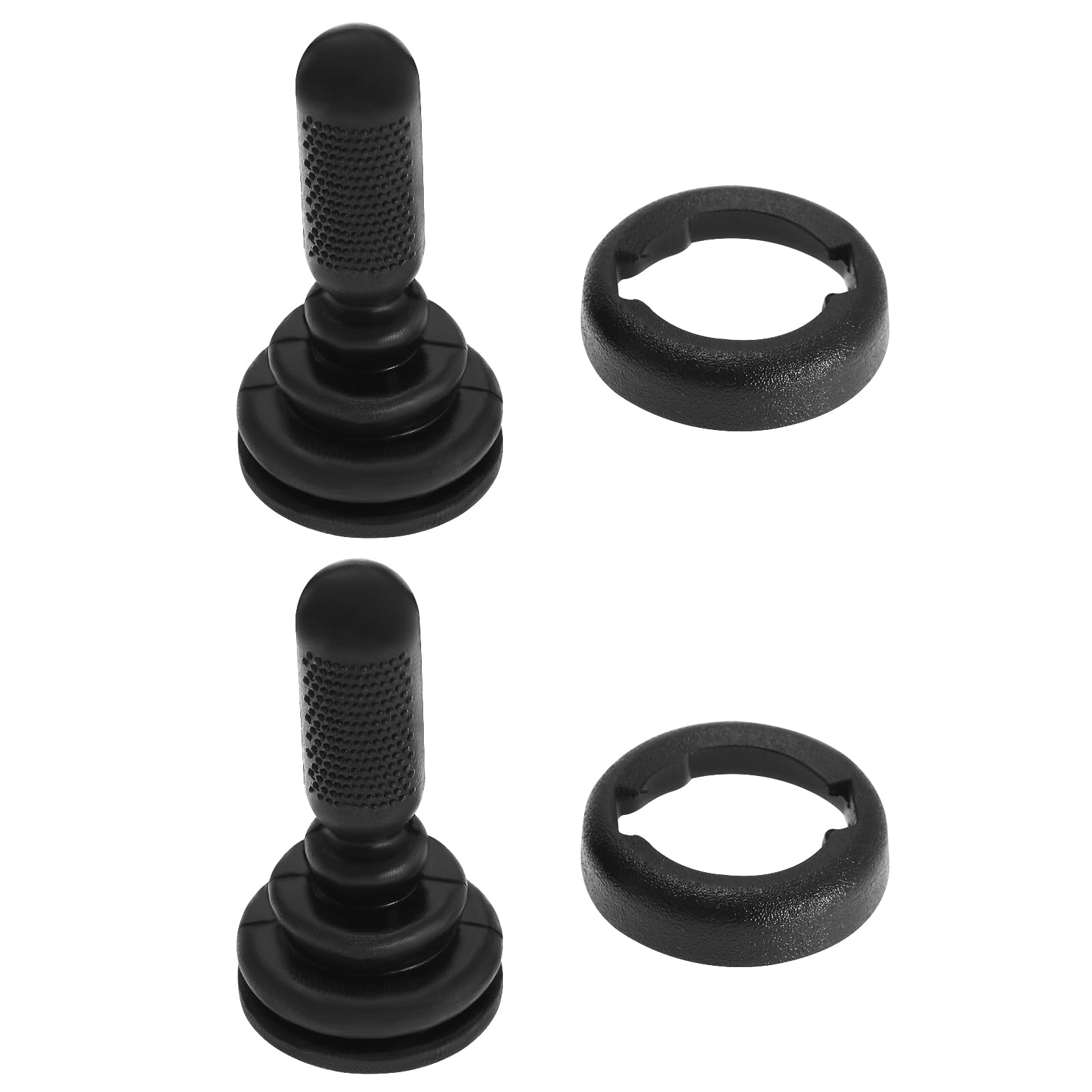 eMagTech 2 Stück Manueller Flügelspiegel Einstellknopf Ersatz 1507431 6S61 17B718AA 1140538 1209044 Kompatibel mit Ford Fiesta MK6 Spiegelsteuerschalter eMagTech 2 Stück Manueller Flügelspiegel Einstellknopf Ersatz 1507431 6S61 17B718AA 1140538 1209044 Kompatibel mit Ford Fiesta MK6 Spiegelsteuerschalter von eMagTech