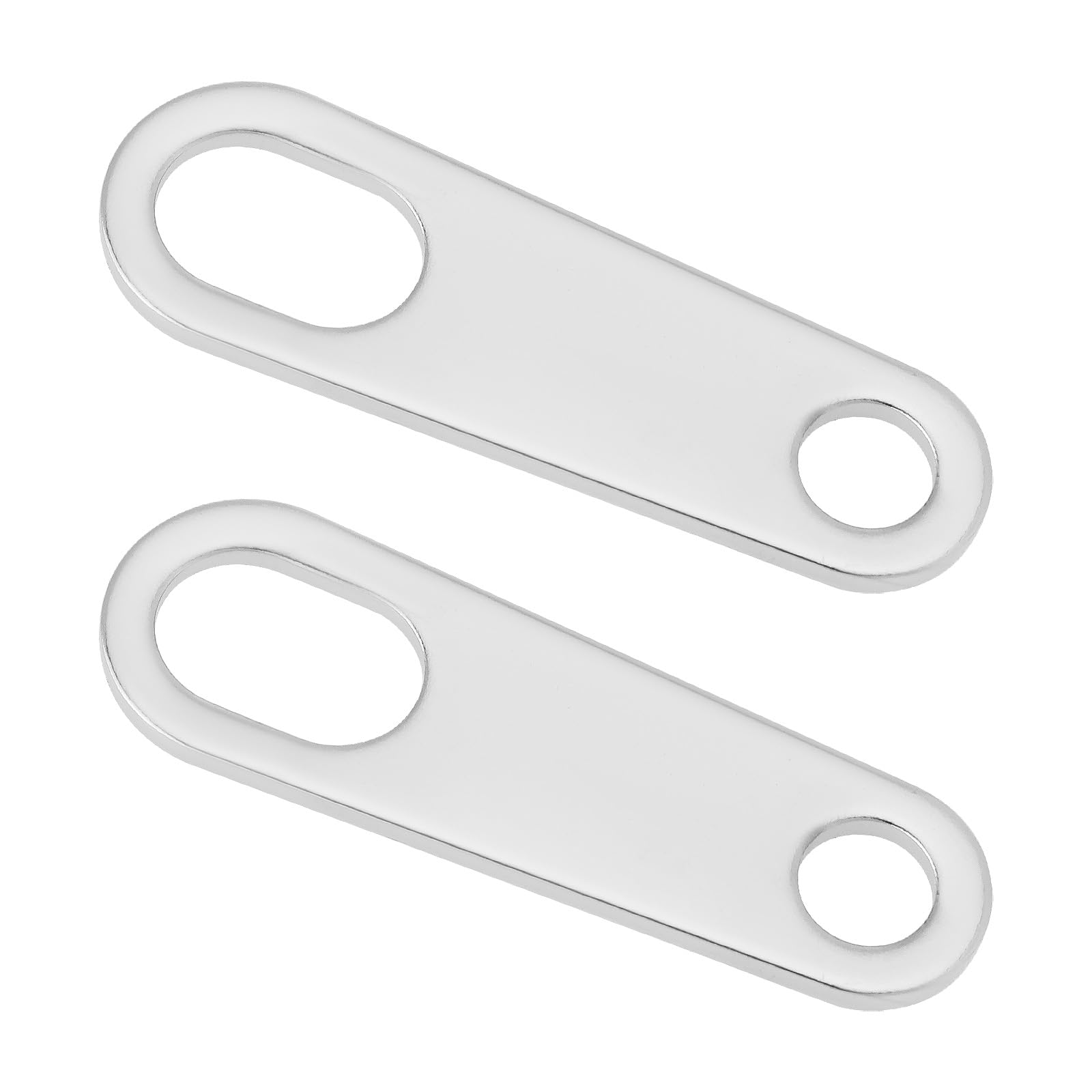 eMagTech 2 Stück Motorrad-Klingelhalterung aus Edelstahl Glücksglocken-Befestigungshalterung Länge 68 Mm Öffnung 20 Mm Und 10 Mm Geeignet für Motorräder Und Dreiräder Silber eMagTech 2 Stück Motorrad-Klingelhalterung aus Edelstahl Glücksglocken-Befestigungshalterung Länge 68 Mm Öffnung 20 Mm Und 10 Mm Geeignet für Motorräder Und Dreiräder Silber von eMagTech
