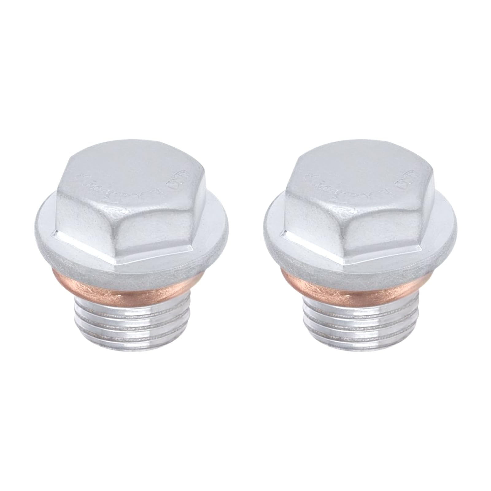 eMagTech 2 Stück Ölwannen-Ablassschraube Und Unterlegscheibe Kompatibel mit Nissan Micra Almera Navara 350Z 200SX 14 Mm Sechskant-Ölablassschraube M12 X 1,25 eMagTech 2 Stück Ölwannen-Ablassschraube Und Unterlegscheibe Kompatibel mit Nissan Micra Almera Navara 350Z 200SX 14 Mm Sechskant-Ölablassschraube M12 X 1,25 von eMagTech