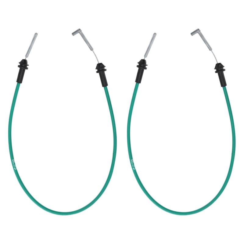 eMagTech 2 Stück Türgriffkabel Innen Vorne Links Fahrerseite Innentürgriffkabel 81371-2F000 Kompatibel mit Kia Spectra 2.0L 1975CC L4 DOHC 2003–2009 von eMagTech