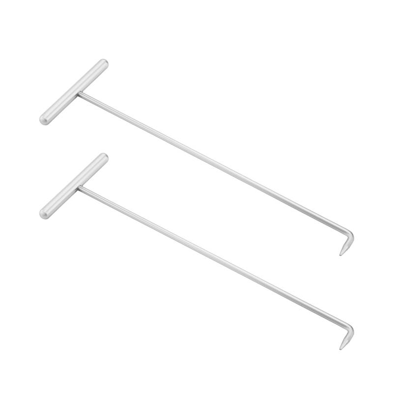eMagTech 2 teiliges Hakenwerkzeug Zum Entfernen des Auto Instrumentenclusters W140589023300 Kompatibel mit Mercedes Kompatibel mit Benz R107 R129 W107 W114 W115 W116 von eMagTech