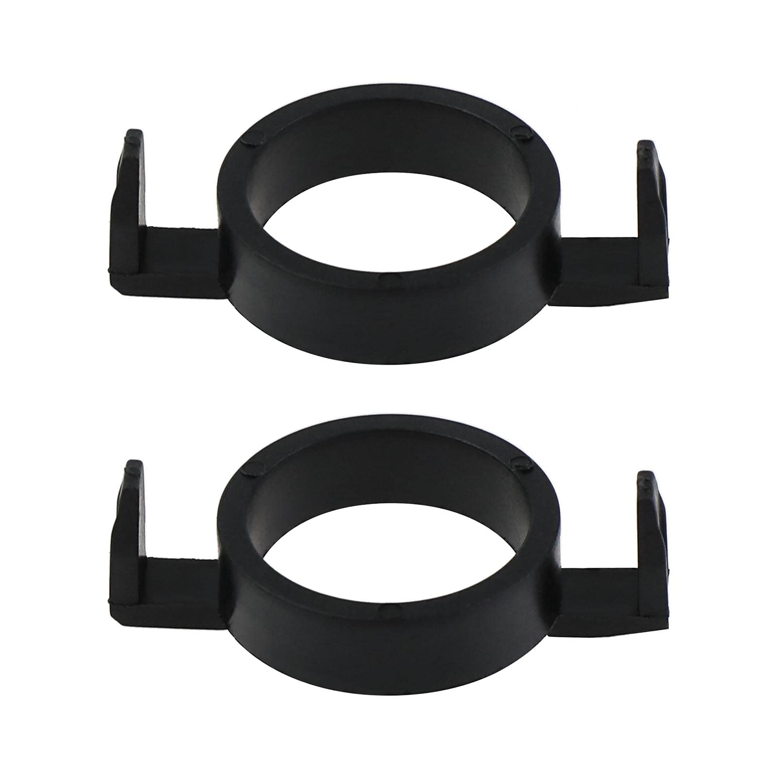 eMagTech 2 x H7 LED-Sockel-Adapter für Scheinwerfer, Lampenfassung, Clips, schwarz, kompatibel mit 508 2008 3008 C5 DS5 DS6 eMagTech 2 x H7 LED-Sockel-Adapter für Scheinwerfer, Lampenfassung, Clips, schwarz, kompatibel mit 508 2008 3008 C5 DS5 DS6 von eMagTech