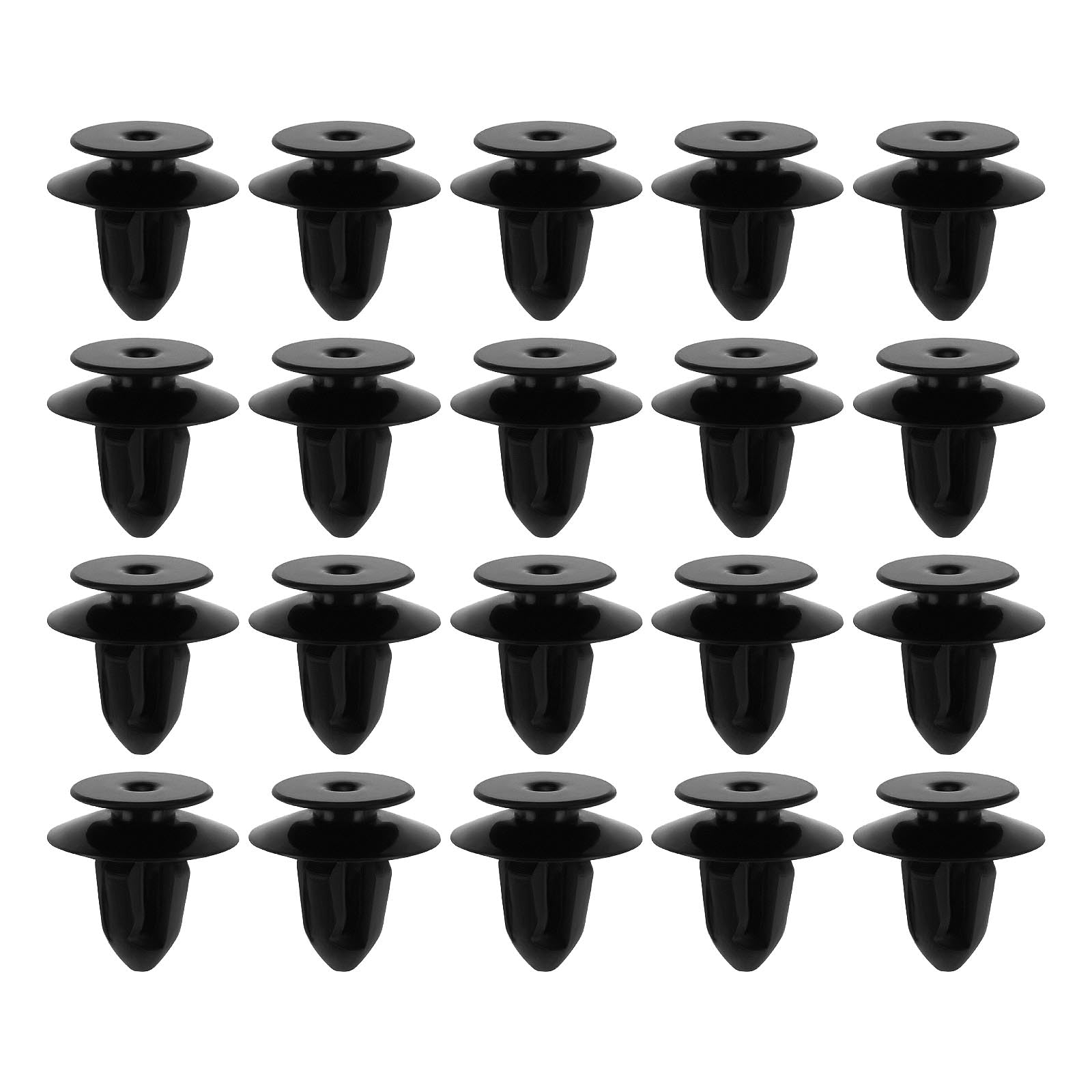 eMagTech 20 Stück Türverkleidungs Halteclip Türverkleidungsclips 7H0843213 Türverkleidungs Befestigungsclip Türinnenschnalle Kompatibel mit VW T5 T6 Schwarz eMagTech 20 Stück Türverkleidungs Halteclip Türverkleidungsclips 7H0843213 Türverkleidungs Befestigungsclip Türinnenschnalle Kompatibel mit VW T5 T6 Schwarz von eMagTech