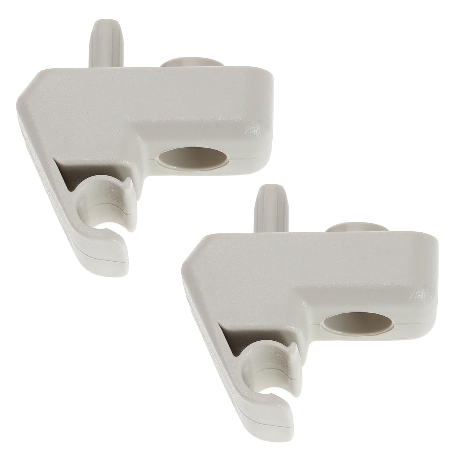 eMagTech 2PCS Auto Sonnenblende Clip Kompatibel mit Ka Ersetzt 1570627 Sonnenblende Halter Haken Halter Befestigung Halterung Aufhänger Visier Zubehör Beige eMagTech 2PCS Auto Sonnenblende Clip Kompatibel mit Ka Ersetzt 1570627 Sonnenblende Halter Haken Halter Befestigung Halterung Aufhänger Visier Zubehör Beige von eMagTech