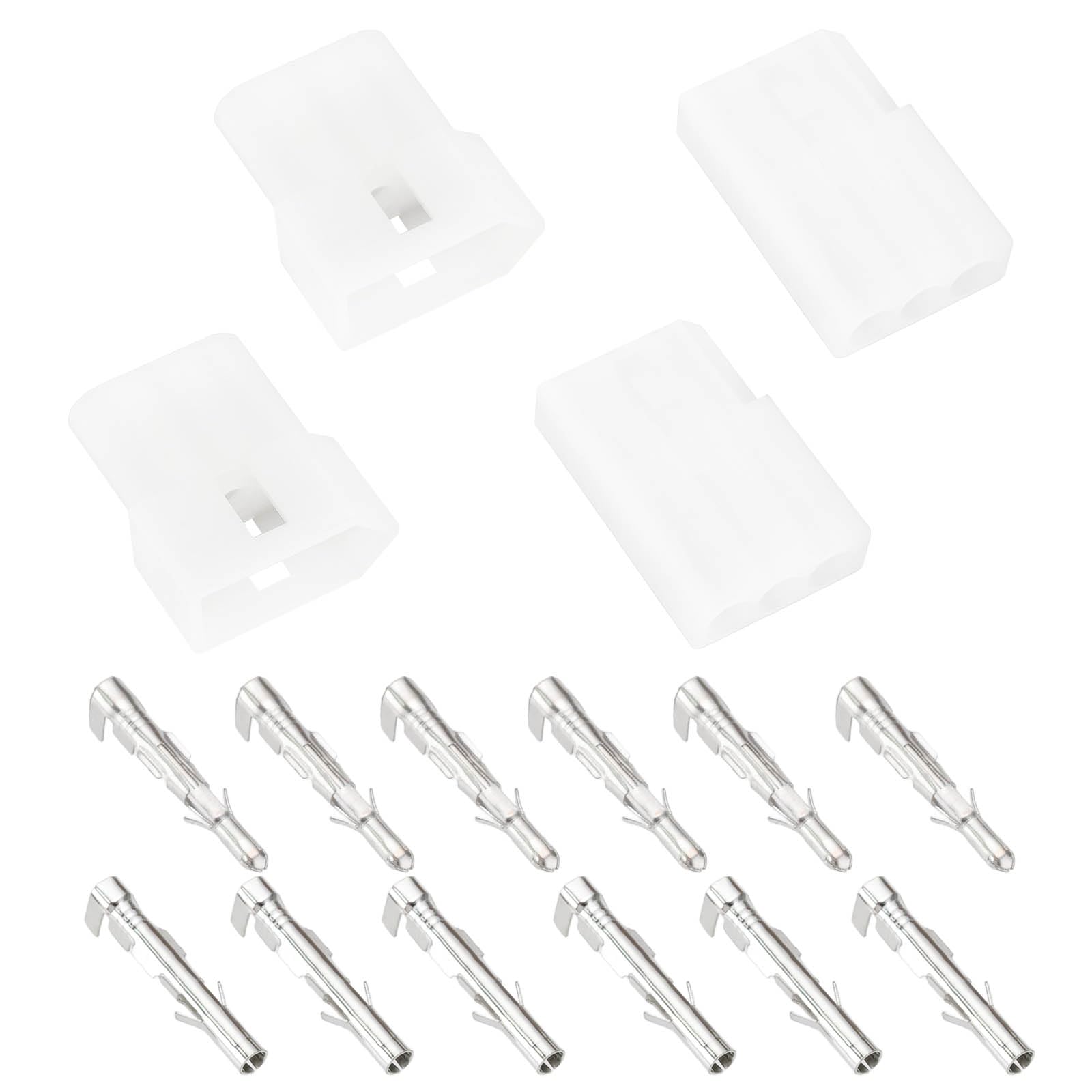 eMagTech 2Set 3-poliger Steckersatz Stecker und Buchse passend für Blinkerschalter oder Rücklicht kompatibel mit EXC LC4 kompatibel mit Husaberg eMagTech 2Set 3-poliger Steckersatz Stecker und Buchse passend für Blinkerschalter oder Rücklicht kompatibel mit EXC LC4 kompatibel mit Husaberg von eMagTech