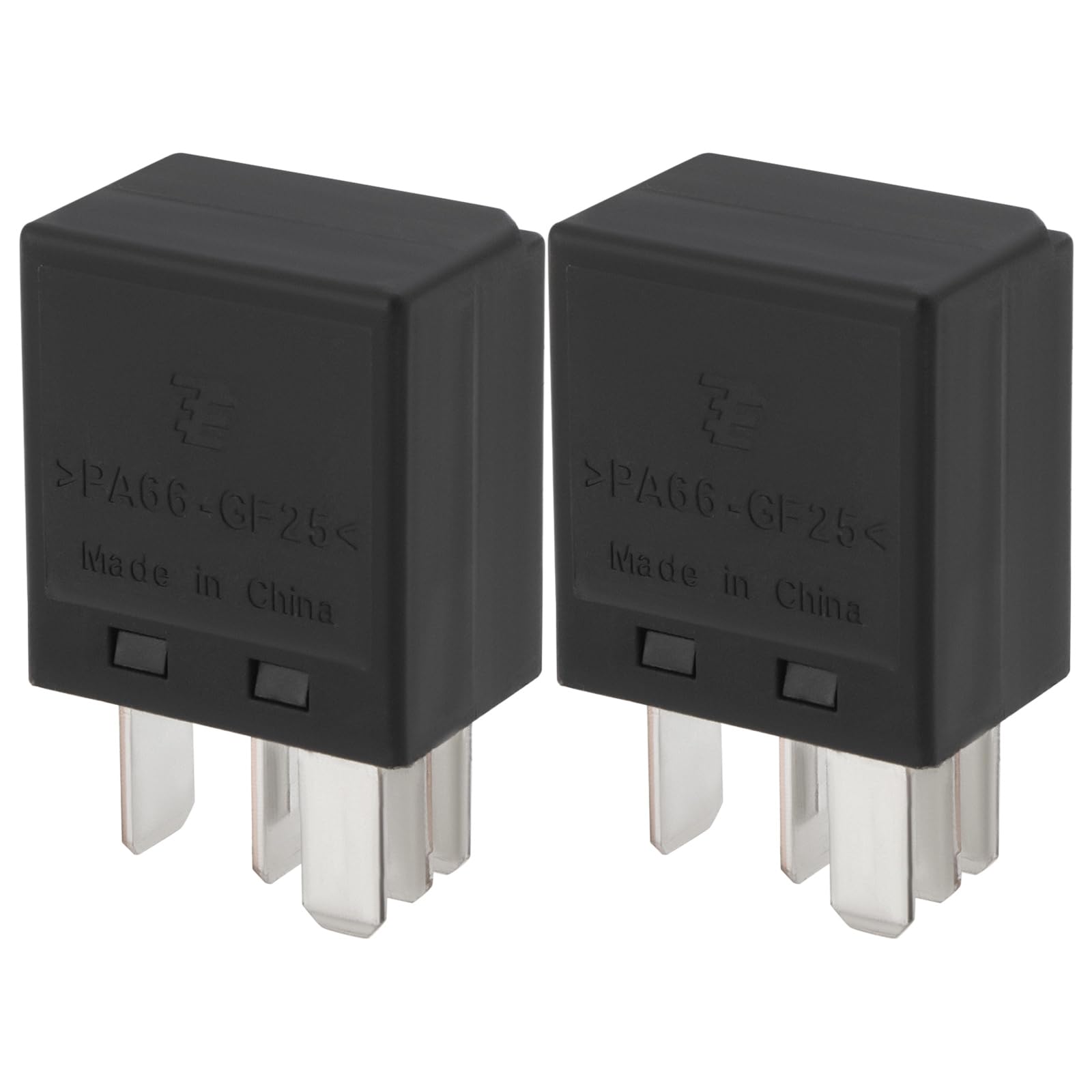eMagTech 2pcs STK. 12 V/25 A 5-poliges Mikrorelais V23074-A1001-A403 Relais für Kfz-Umrüstschalter Heizungsmotoren Lüfter Pumpen Und Scheinwerfer eMagTech 2pcs STK. 12 V/25 A 5-poliges Mikrorelais V23074-A1001-A403 Relais für Kfz-Umrüstschalter Heizungsmotoren Lüfter Pumpen Und Scheinwerfer von eMagTech