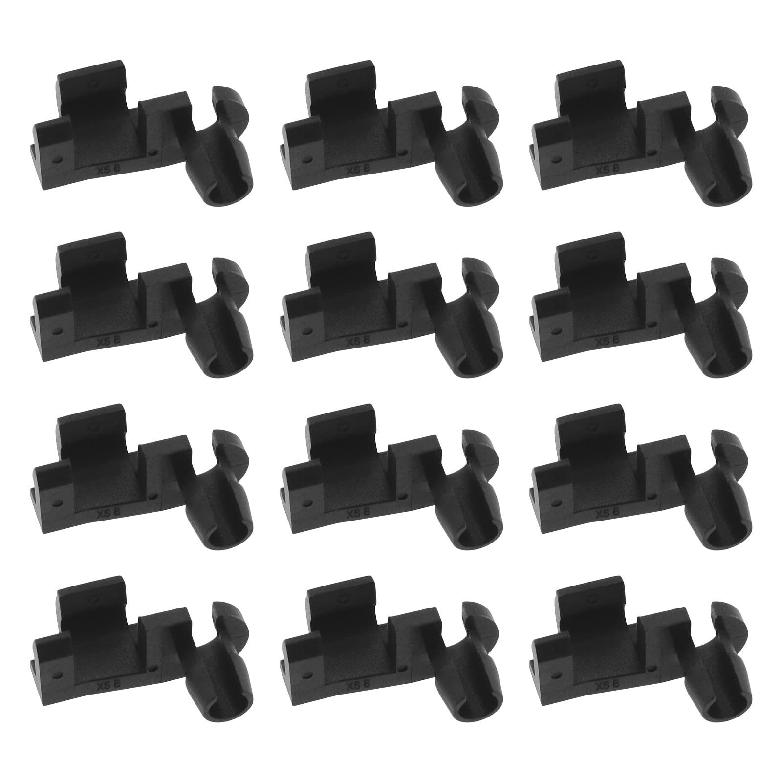 eMagTech 30 STÜCKE Auto Linke Türschloss Stange Clips Verschluss Halteclip 6521952a 98153251 16607593 Kfz-Ersatzteile Kunststoff Schwarz eMagTech 30 STÜCKE Auto Linke Türschloss Stange Clips Verschluss Halteclip 6521952a 98153251 16607593 Kfz-Ersatzteile Kunststoff Schwarz von eMagTech