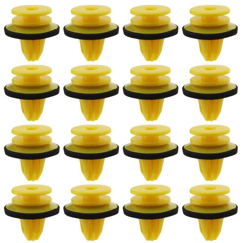 eMagTech 30 Stück Türverkleidung Panel Clip Ersatz A0009918698 Kompatibel mit VW Kompatibel mit Golf Mk3 Kompatibel mit Vento Panel Cliphalter von eMagTech
