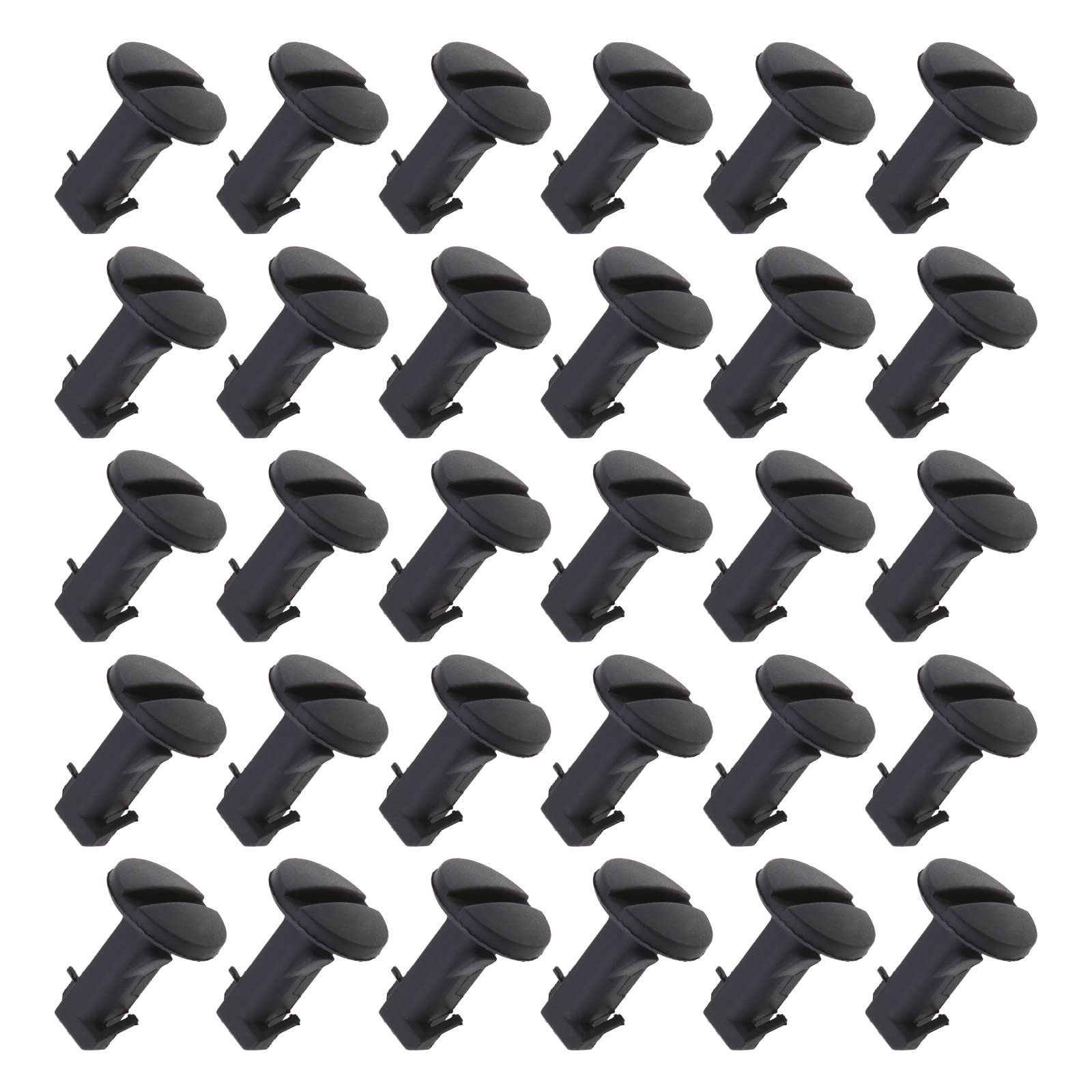 eMagTech 30 Stück vordere und hintere Stoßstangenclips LR012844 19 mm Kopfdurchmesser, kompatibel mit Land Rover Range Rover Sport 2010~2014 Auto-Stoßstangen-Befestigungsclip eMagTech 30 Stück vordere und hintere Stoßstangenclips LR012844 19 mm Kopfdurchmesser, kompatibel mit Land Rover Range Rover Sport 2010~2014 Auto-Stoßstangen-Befestigungsclip von eMagTech