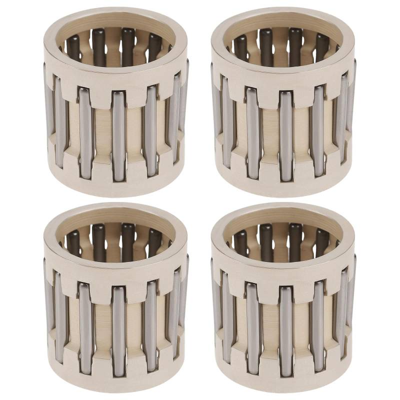 eMagTech 4 Stück 12 X 15 X 15 Mm Motorrad-Nadellager Kolbenlager Nadellager Und Käfigbaugruppe Kompatibel mit Peugeot Speedfight 2 50 LC DD Rally von eMagTech