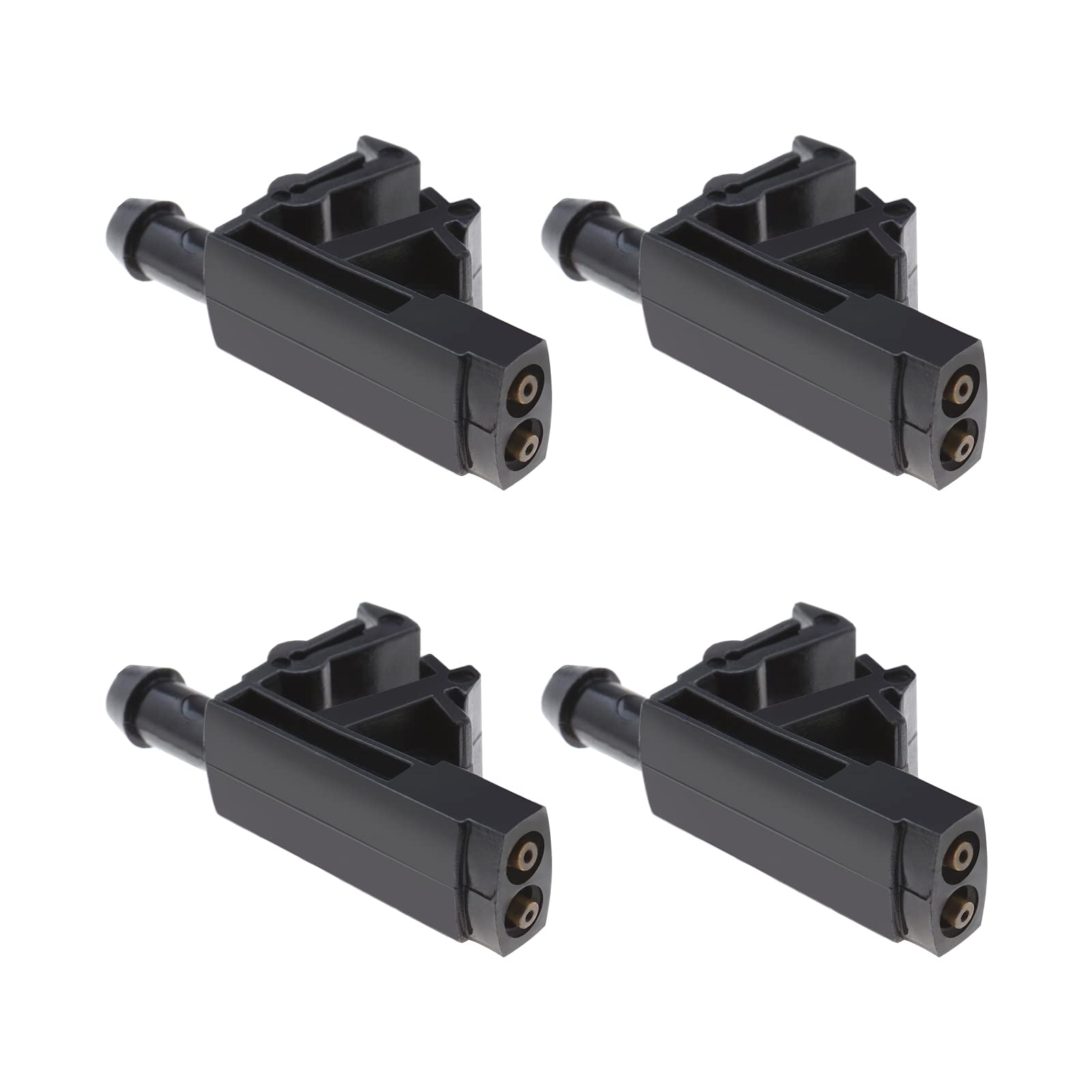 eMagTech 4 Stück Auto Front Scheibenwischer Scheibenwischer Scheibenwischer Jet Düsen 6438A0 643889 Kompatibel mit 406 605 Berlingo Partner Auto Ersatzteilen eMagTech 4 Stück Auto Front Scheibenwischer Scheibenwischer Scheibenwischer Jet Düsen 6438A0 643889 Kompatibel mit 406 605 Berlingo Partner Auto Ersatzteilen von eMagTech