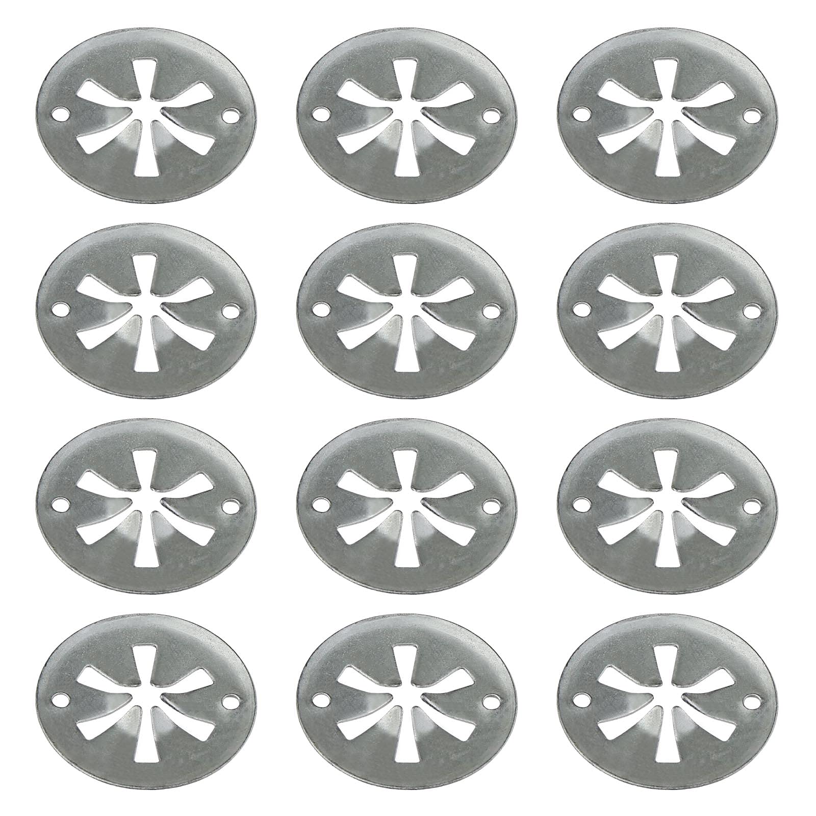 eMagTech 50 Stück Metall Stern-Unterlegscheiben-Befestigungsclips 30 mm 6715468 N90335004 N90335006 N90796501 N90796502 eMagTech 50 Stück Metall Stern-Unterlegscheiben-Befestigungsclips 30 mm 6715468 N90335004 N90335006 N90796501 N90796502 von eMagTech