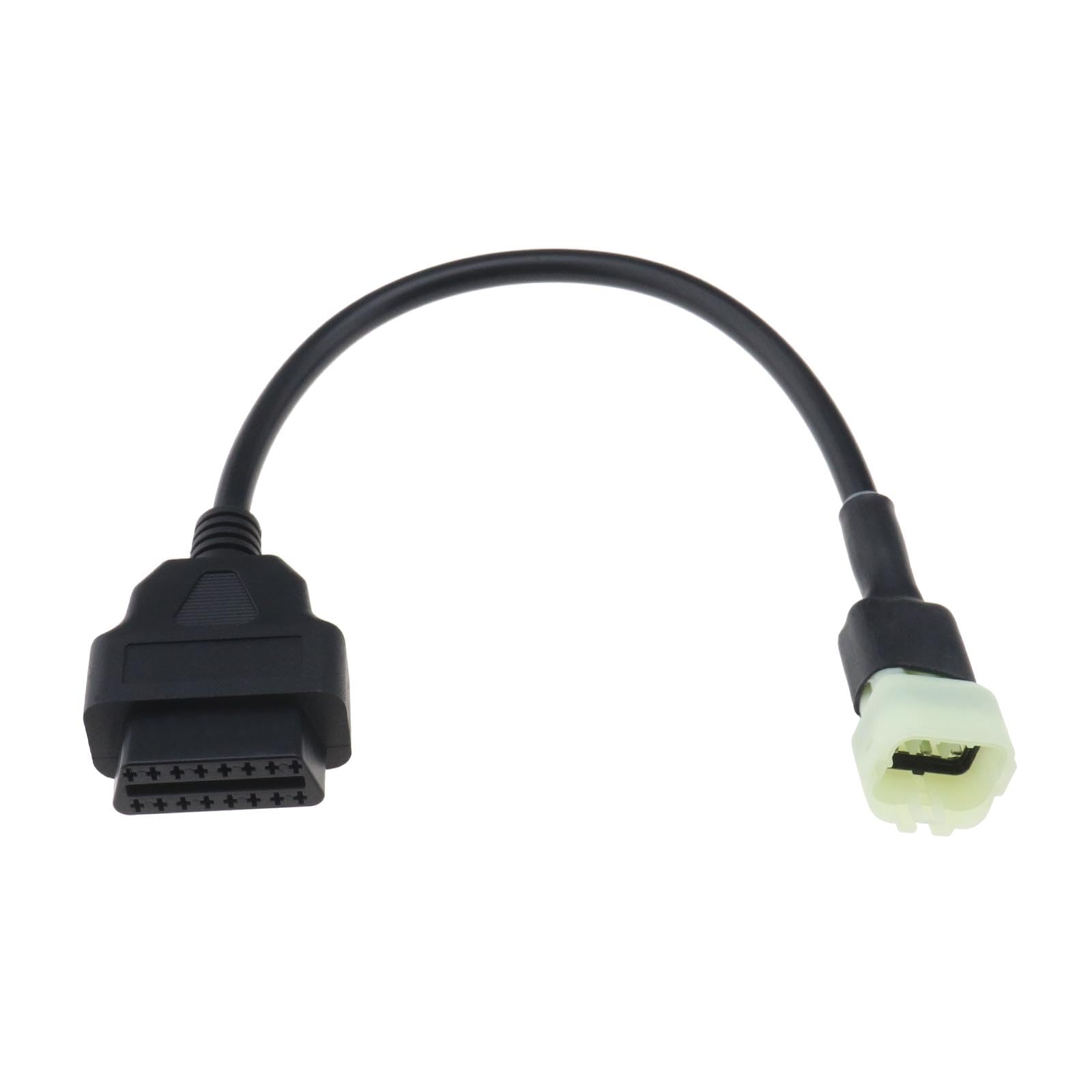 eMagTech 6 Pin auf OBDII 16 Pin Adapterkabel 6Pin OBD2 Diagnosekabel Kompatibel mit Motorrad Diagnose Motorrad Zubehör 33cm eMagTech 6 Pin auf OBDII 16 Pin Adapterkabel 6Pin OBD2 Diagnosekabel Kompatibel mit Motorrad Diagnose Motorrad Zubehör 33cm von eMagTech