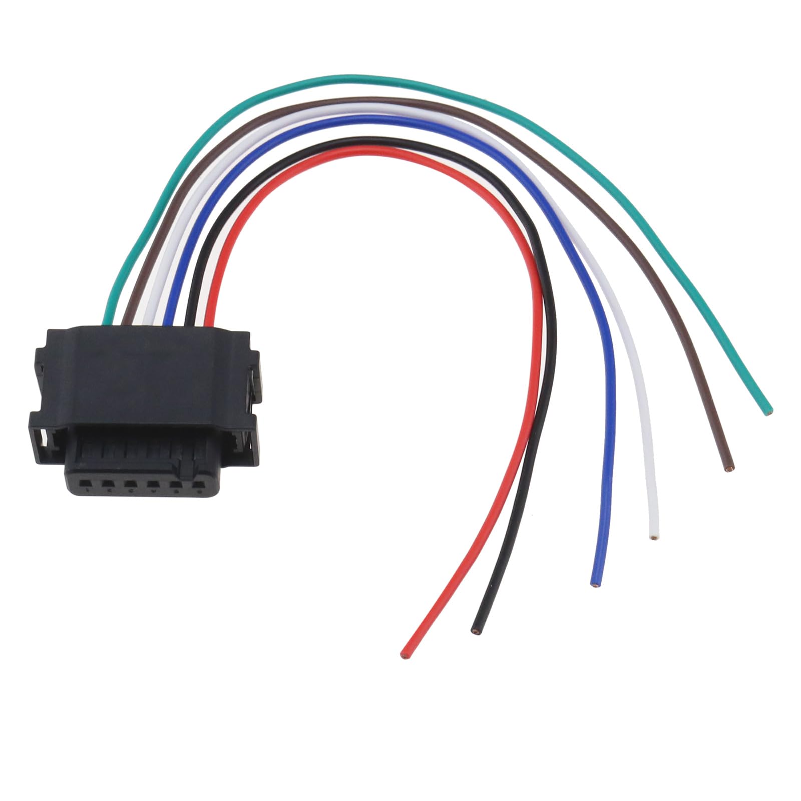 eMagTech Auto Radarsensor Anschlussstecker, Vorverdrahtet 6-polig Parksensor Kabelbaum Stecker 872-665-001 Kompatibel mit Mercedes-Benz W205 CS-Klasse, 15 cm eMagTech Auto Radarsensor Anschlussstecker, Vorverdrahtet 6-polig Parksensor Kabelbaum Stecker 872-665-001 Kompatibel mit Mercedes-Benz W205 CS-Klasse, 15 cm von eMagTech