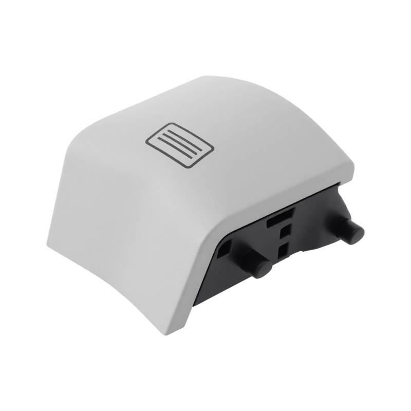 eMagTech Auto Schiebedach Fenster Schalter Control Button Kompatibel mit Mercedes-Benz W166 X166 W292 W463 Grau von eMagTech