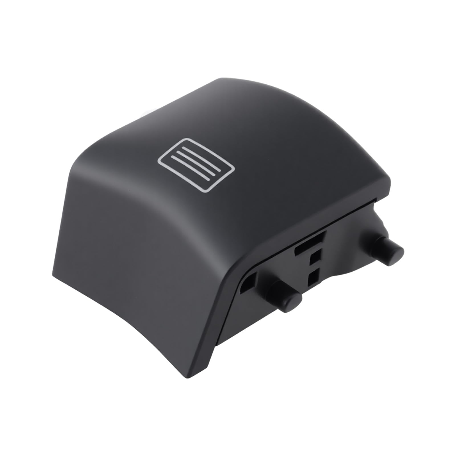 eMagTech Auto Schiebedach Fenster Schalter Control Button Kompatibel mit Mercedes-Benz W166 X166 W292 W463 Schwarz von eMagTech
