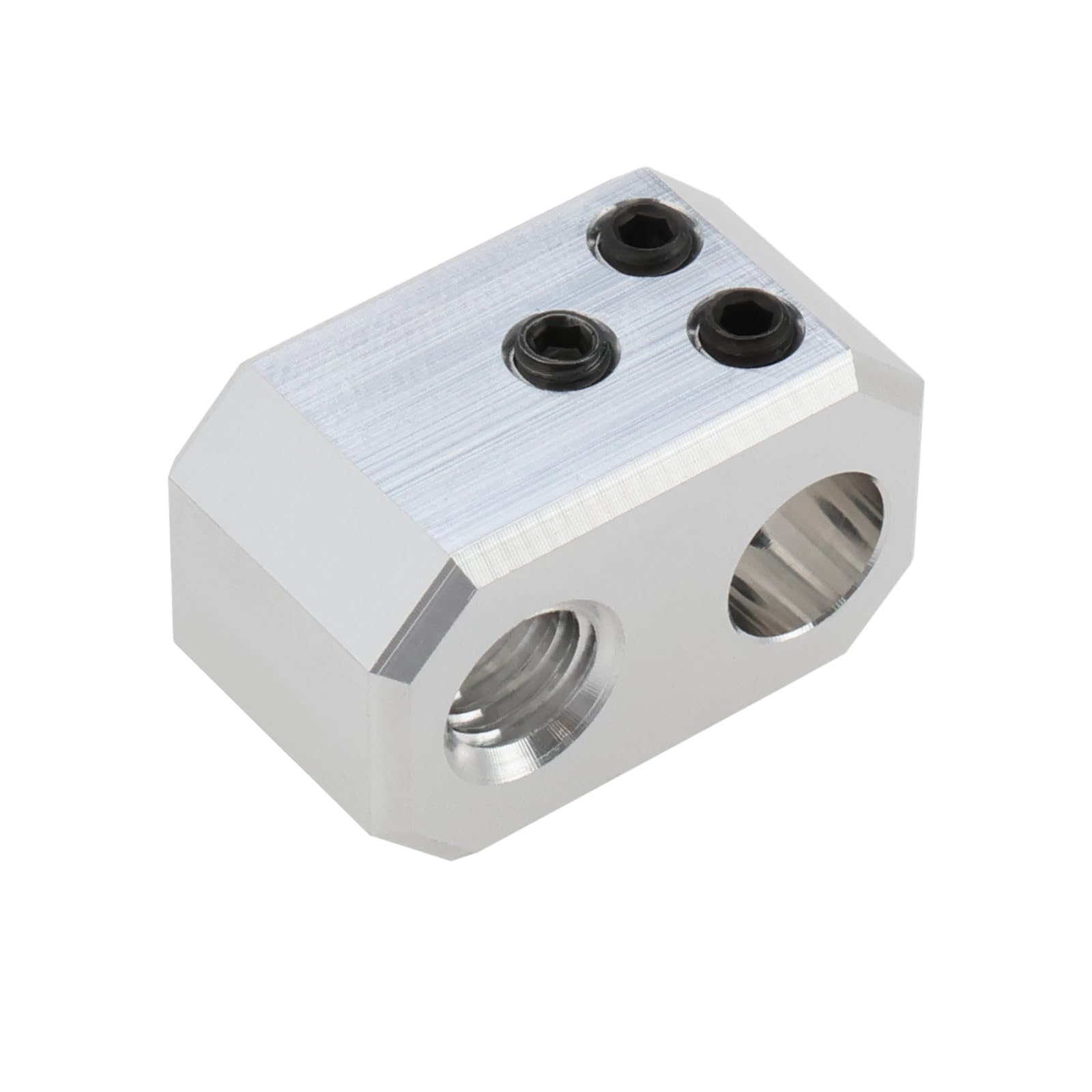 eMagTech Heizblock für 3D-Drucker Vernickelter Hochtemperatur-Heizblock aus Kupferlegierung mit M3-Flachkopfschrauben Kompatibel mit Prusa I3 MK4 MK3.9 XL eMagTech Heizblock für 3D-Drucker Vernickelter Hochtemperatur-Heizblock aus Kupferlegierung mit M3-Flachkopfschrauben Kompatibel mit Prusa I3 MK4 MK3.9 XL von eMagTech